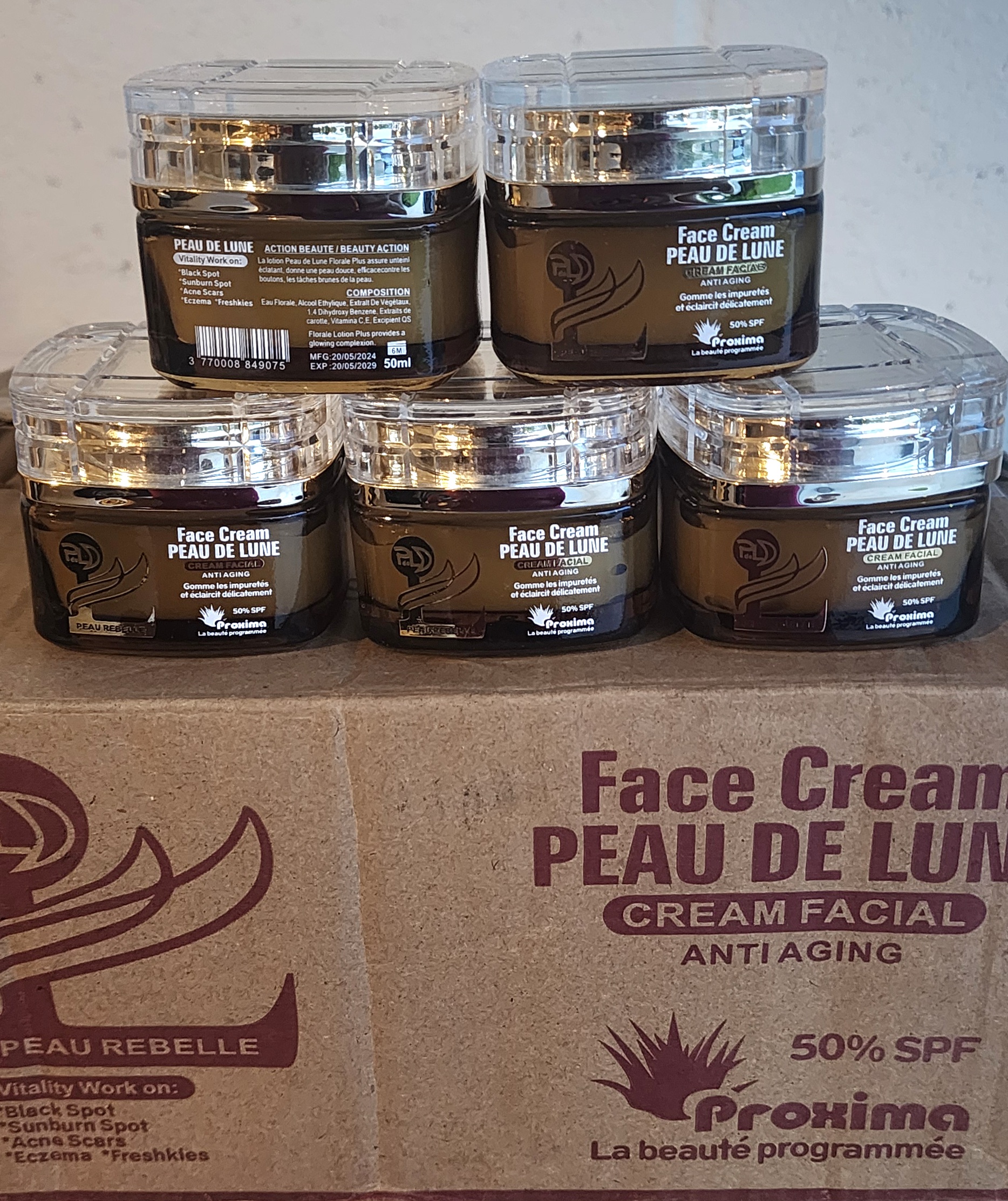 Peau de Lune Face Cream