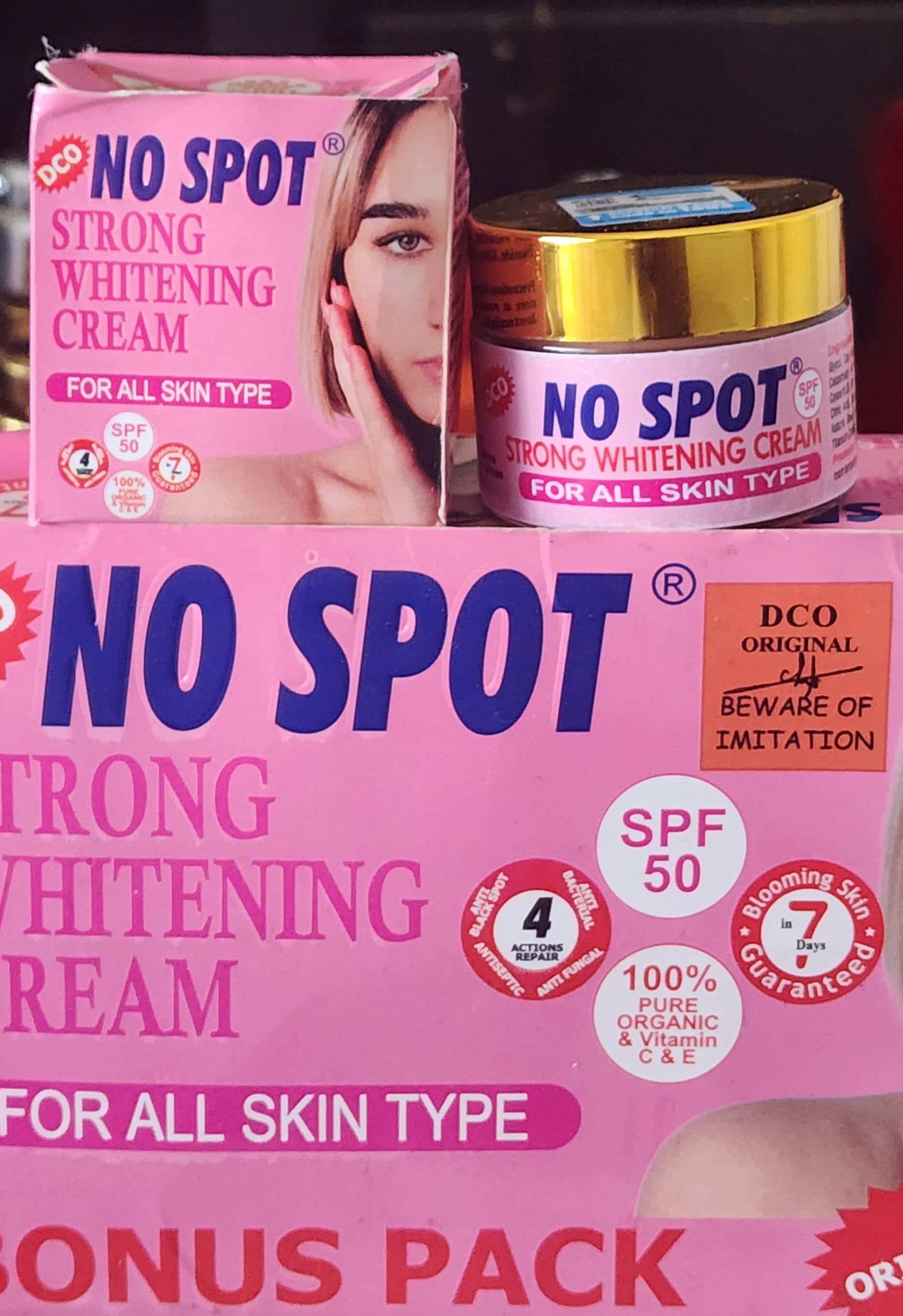 NO SPOT Strong Cream