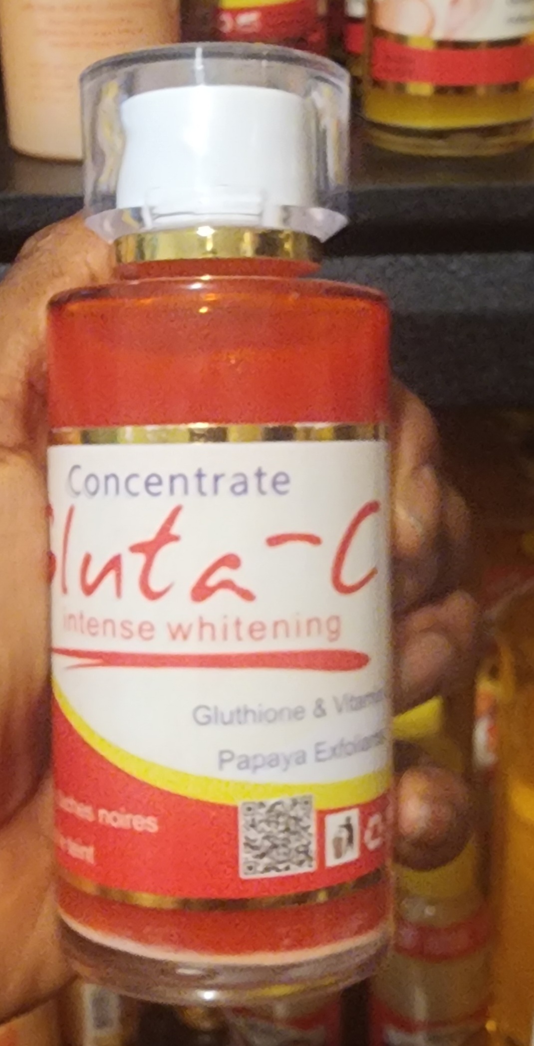 Gluta-C Intense Whitening Concentrate