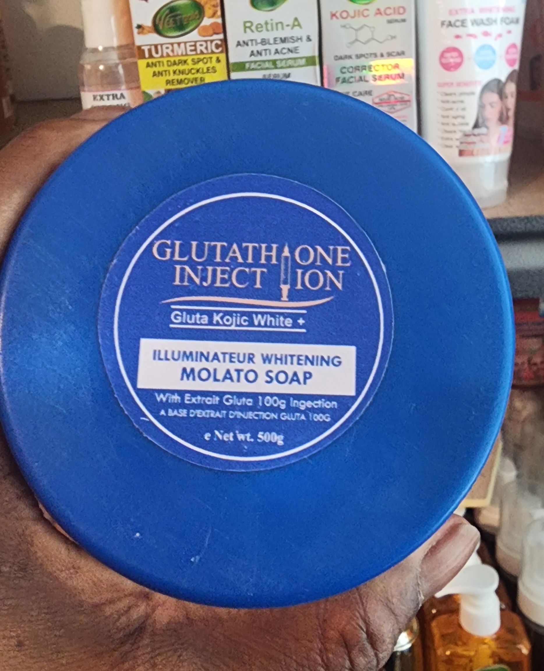 Glutathione Injection Gluta Kojic Soap