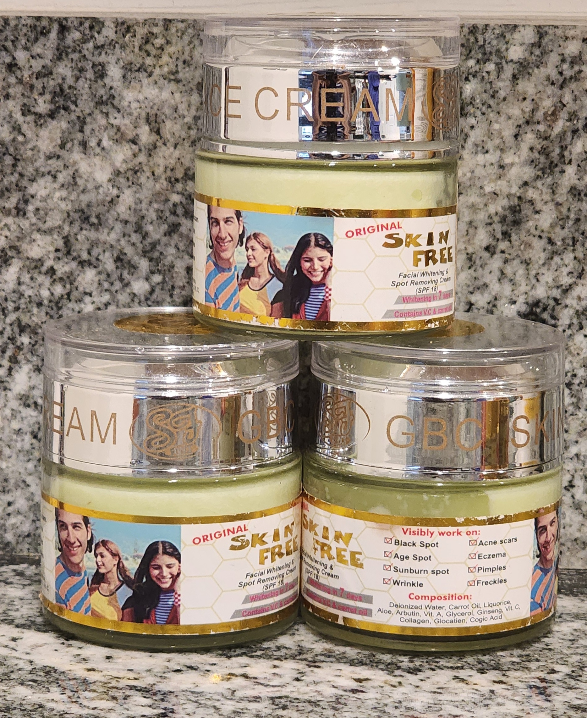 Skin Free Face Cream