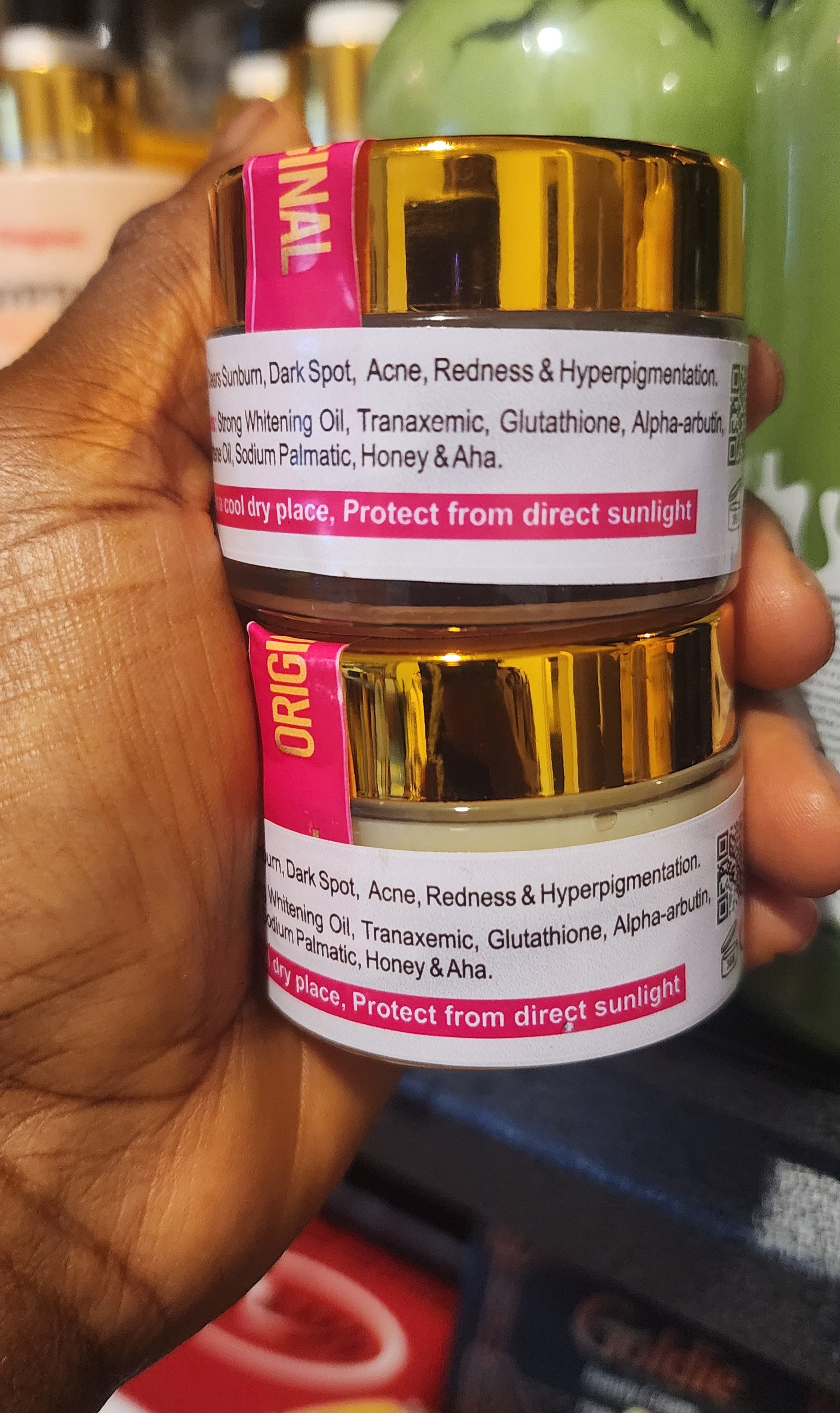 K Whitening Hydrating Face Cream