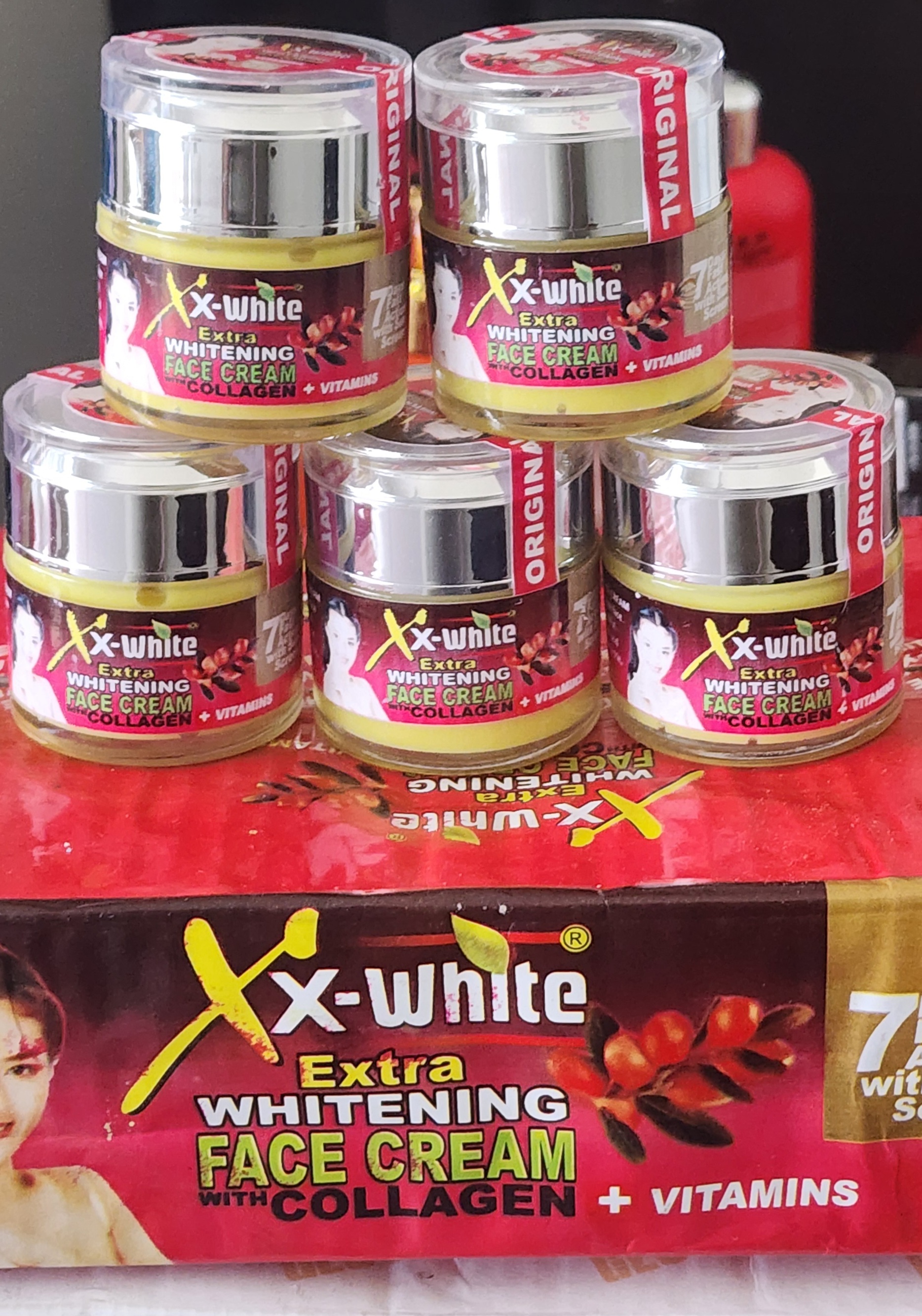 Xx-White Extra Whitening Face Cream