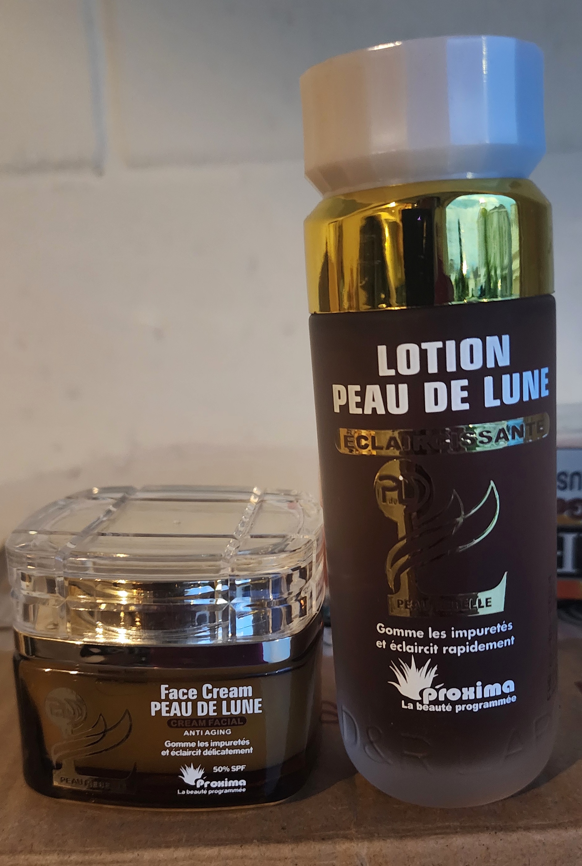 Peau de Lune Face Cream