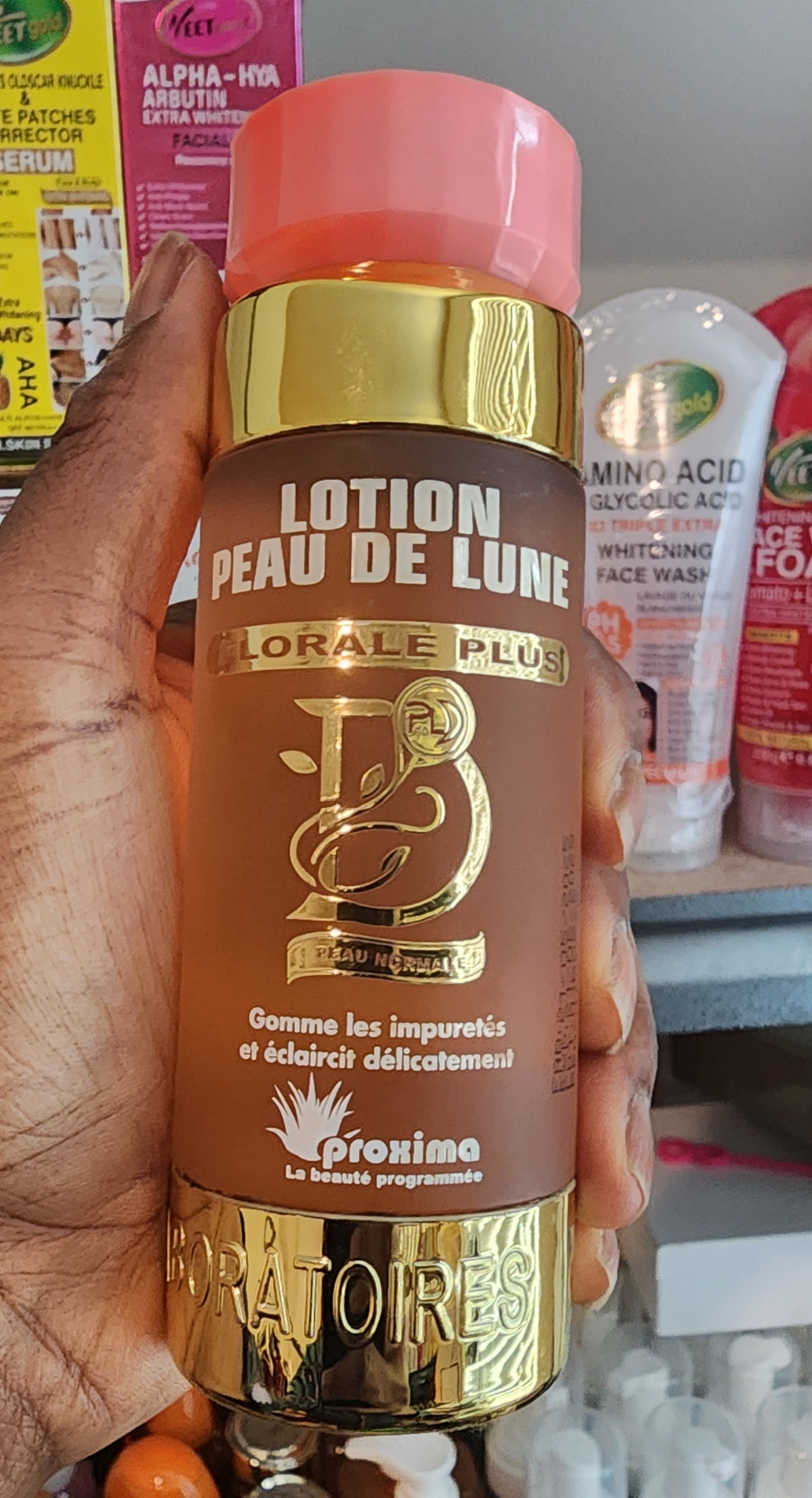 Lotion Peau de Lune Florale Plus