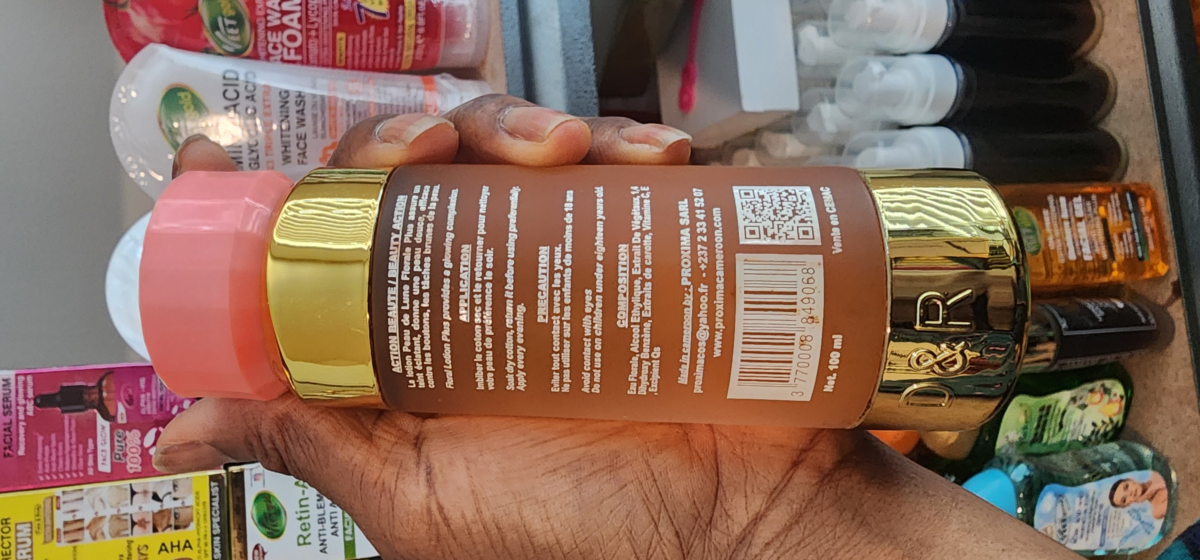 Lotion Peau de Lune Florale Plus