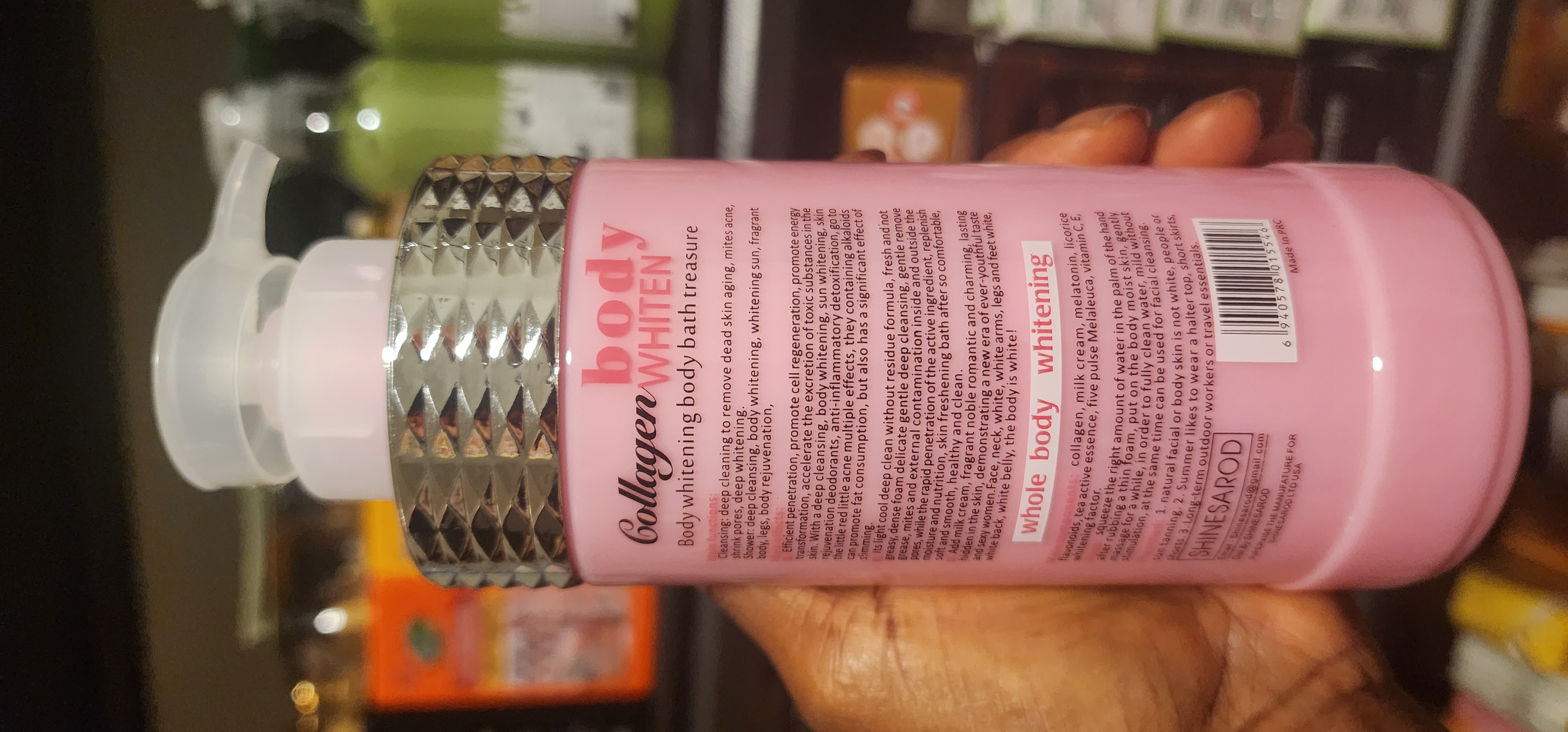 Doctor Special White Collagen Body Wash 