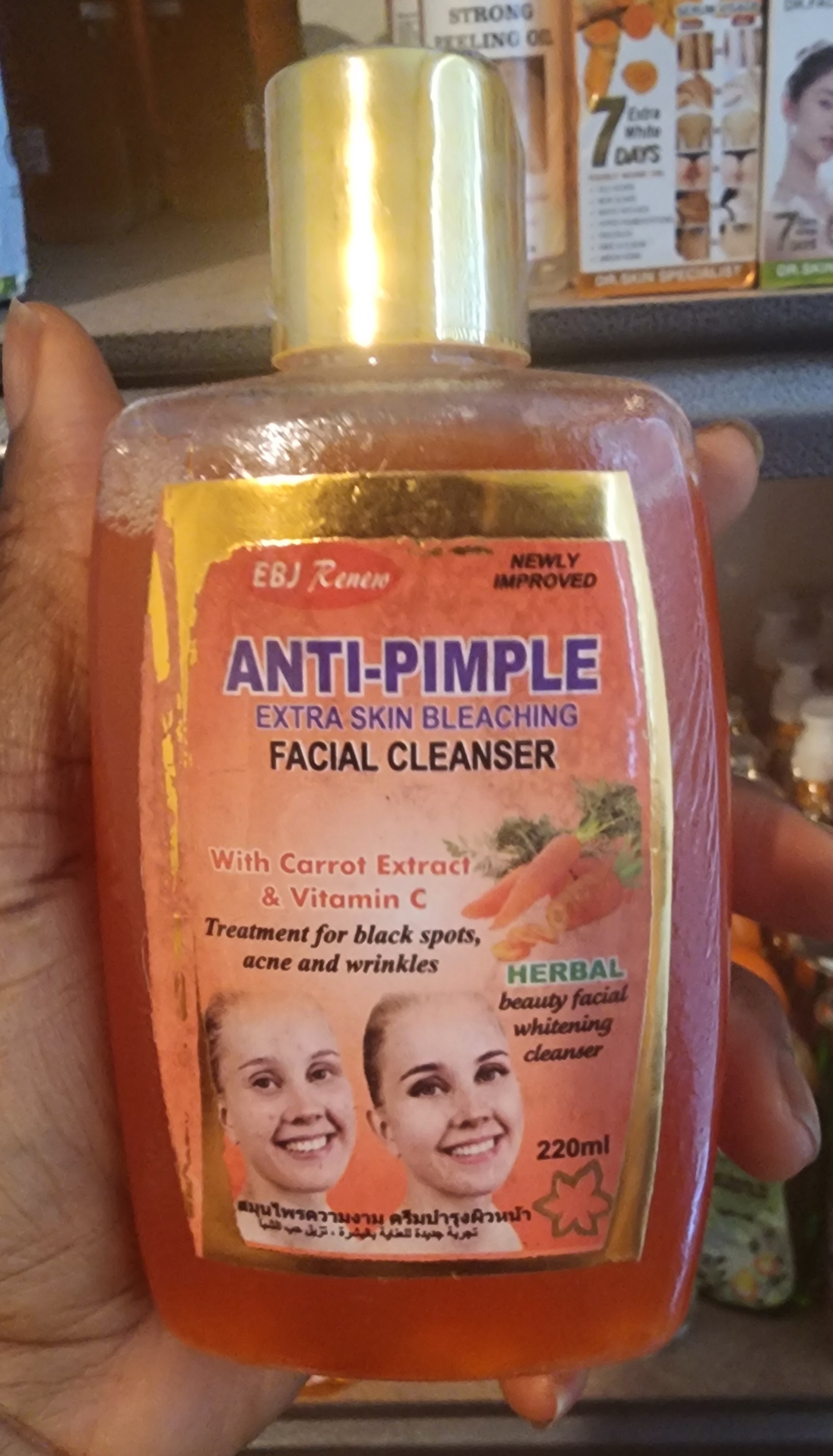 Renew Anti-Pimple Extra Facial Cleanser
