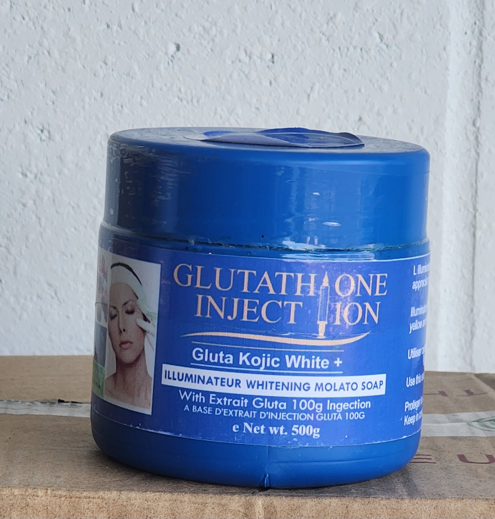 Glutathione Injection Gluta Kojic Molato Soap