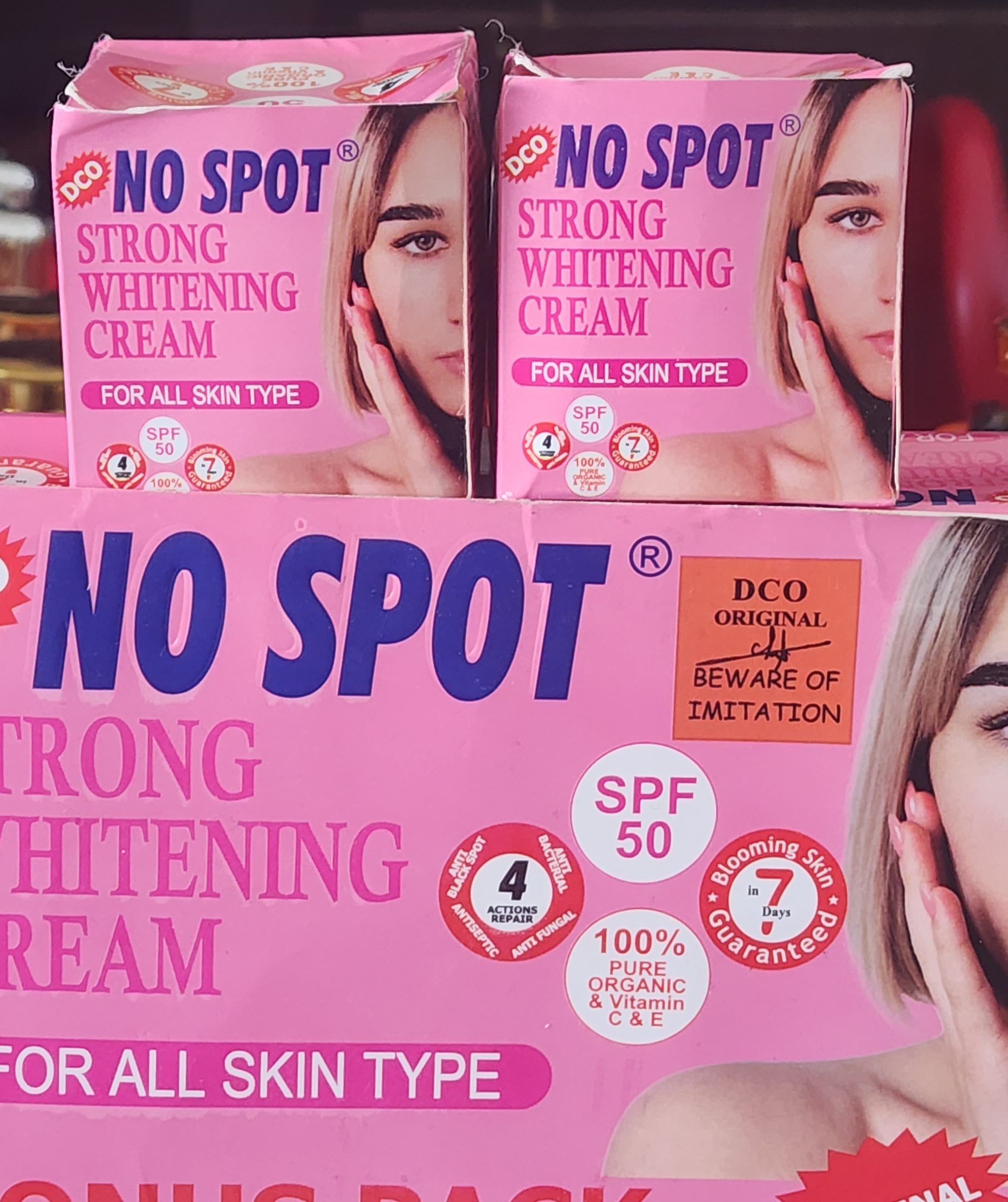 NO SPOT Strong Cream