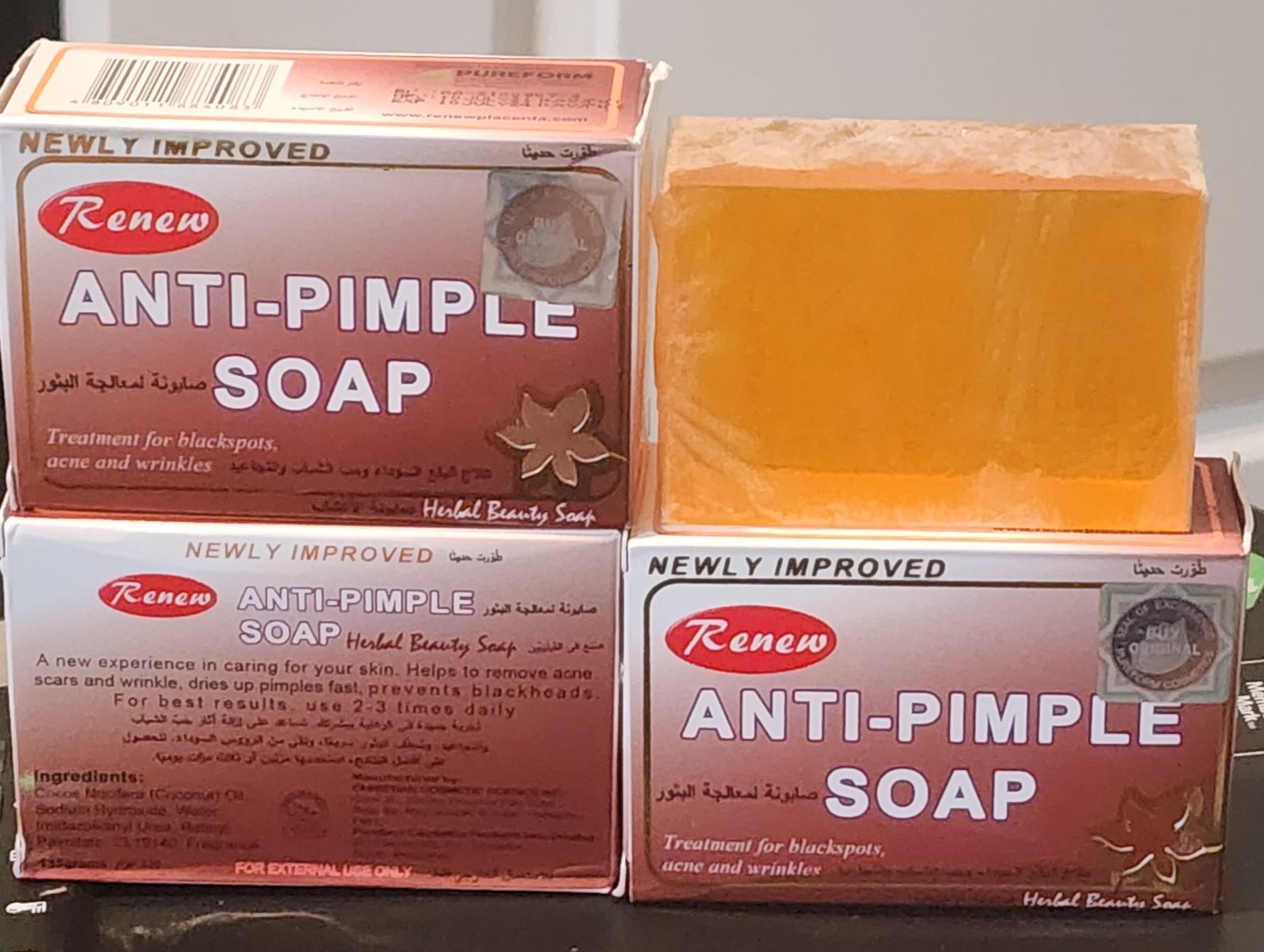 Renew Anti-Pimple Soap