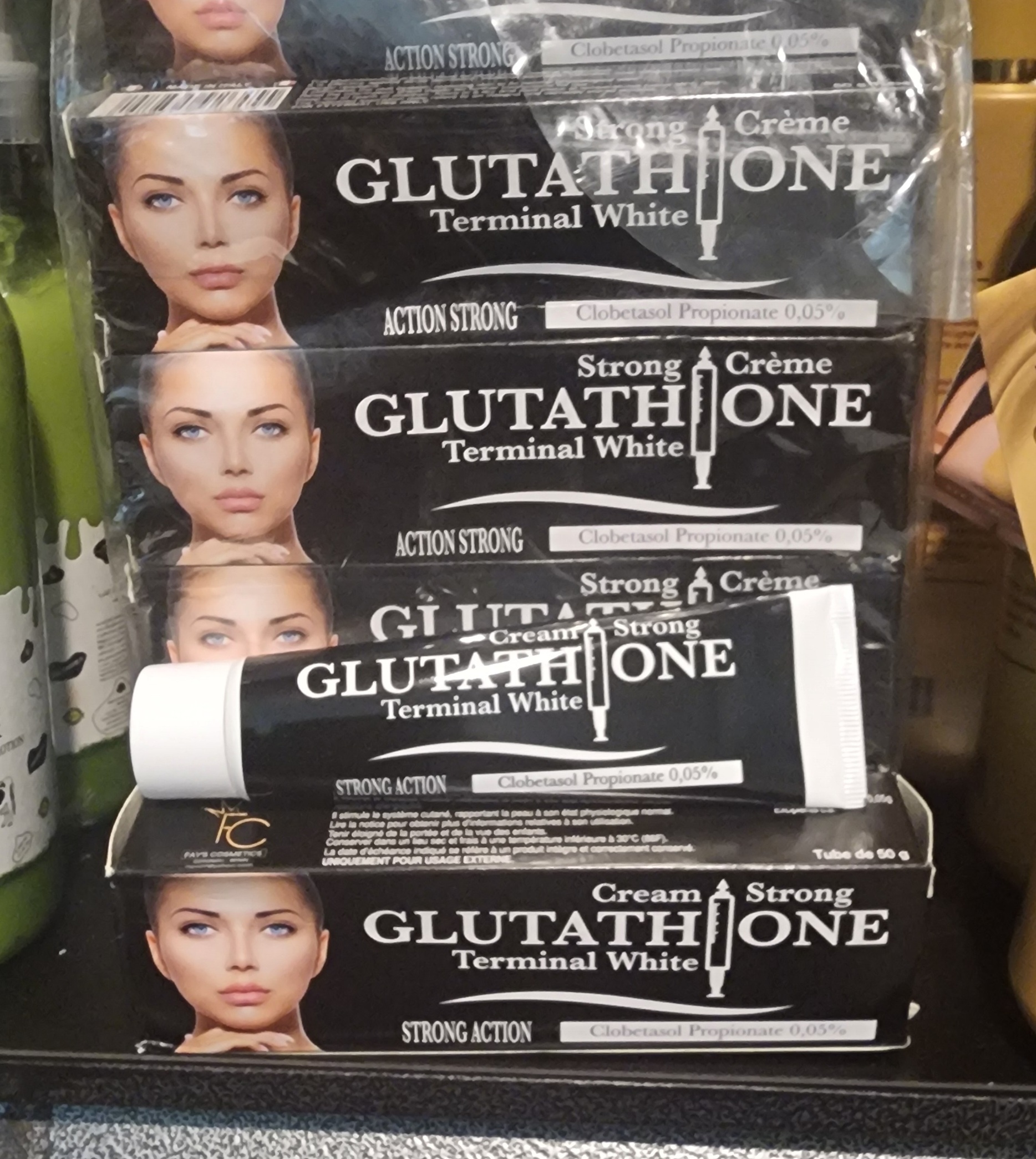 Glutathione Terminal White Tube Cream