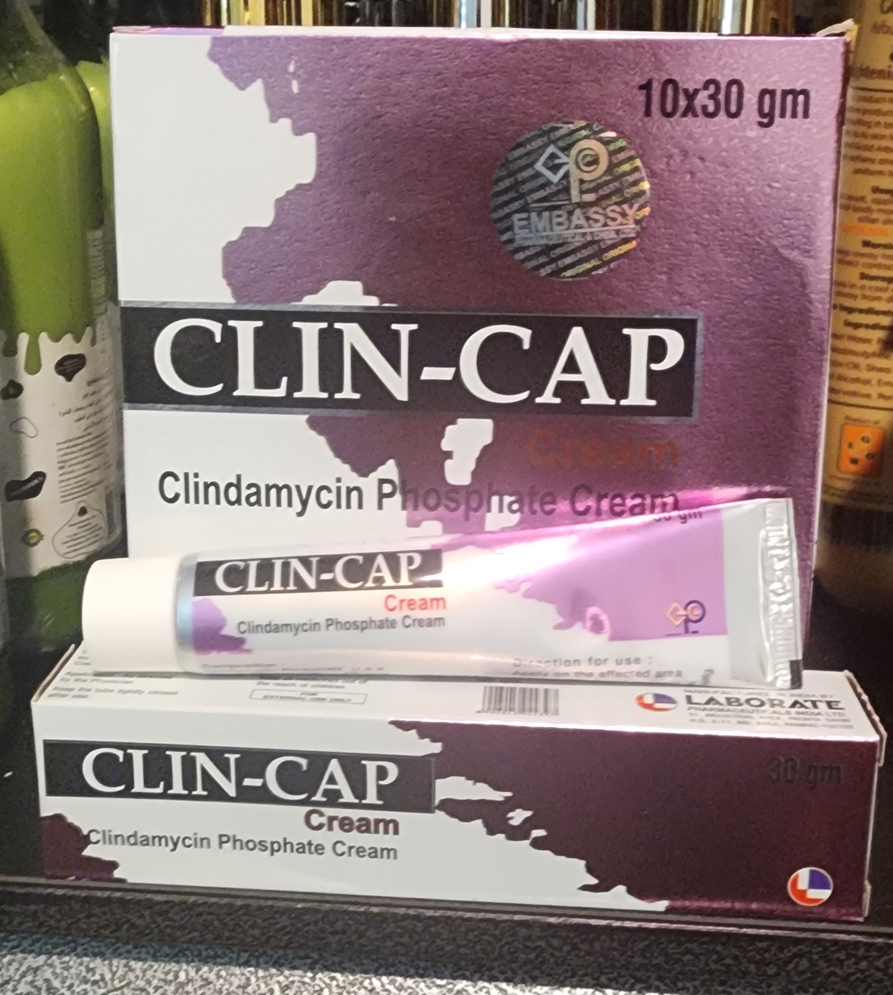 CLIN-CAP Cream