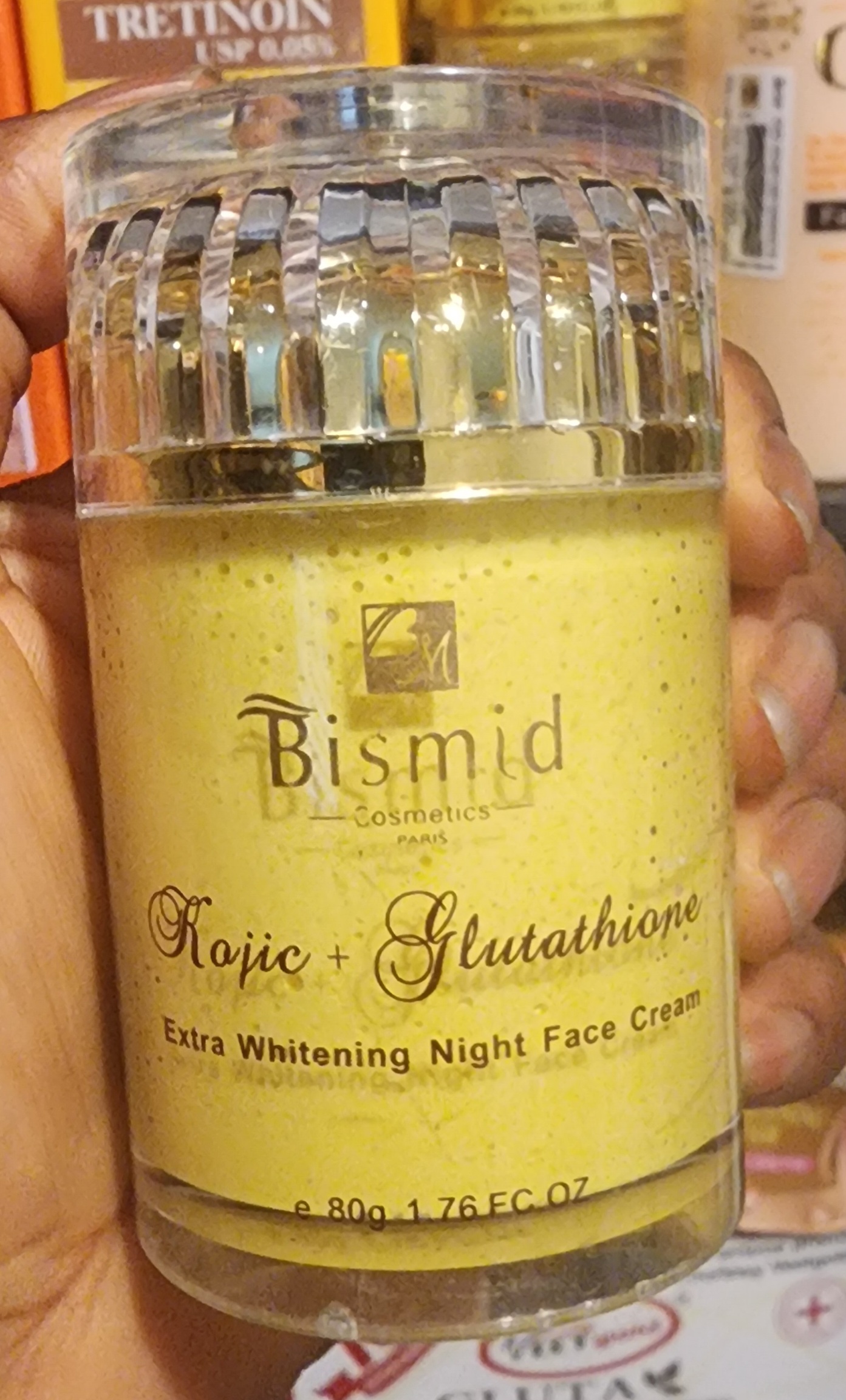 Bismid Kojic + Glutathione Face Cream