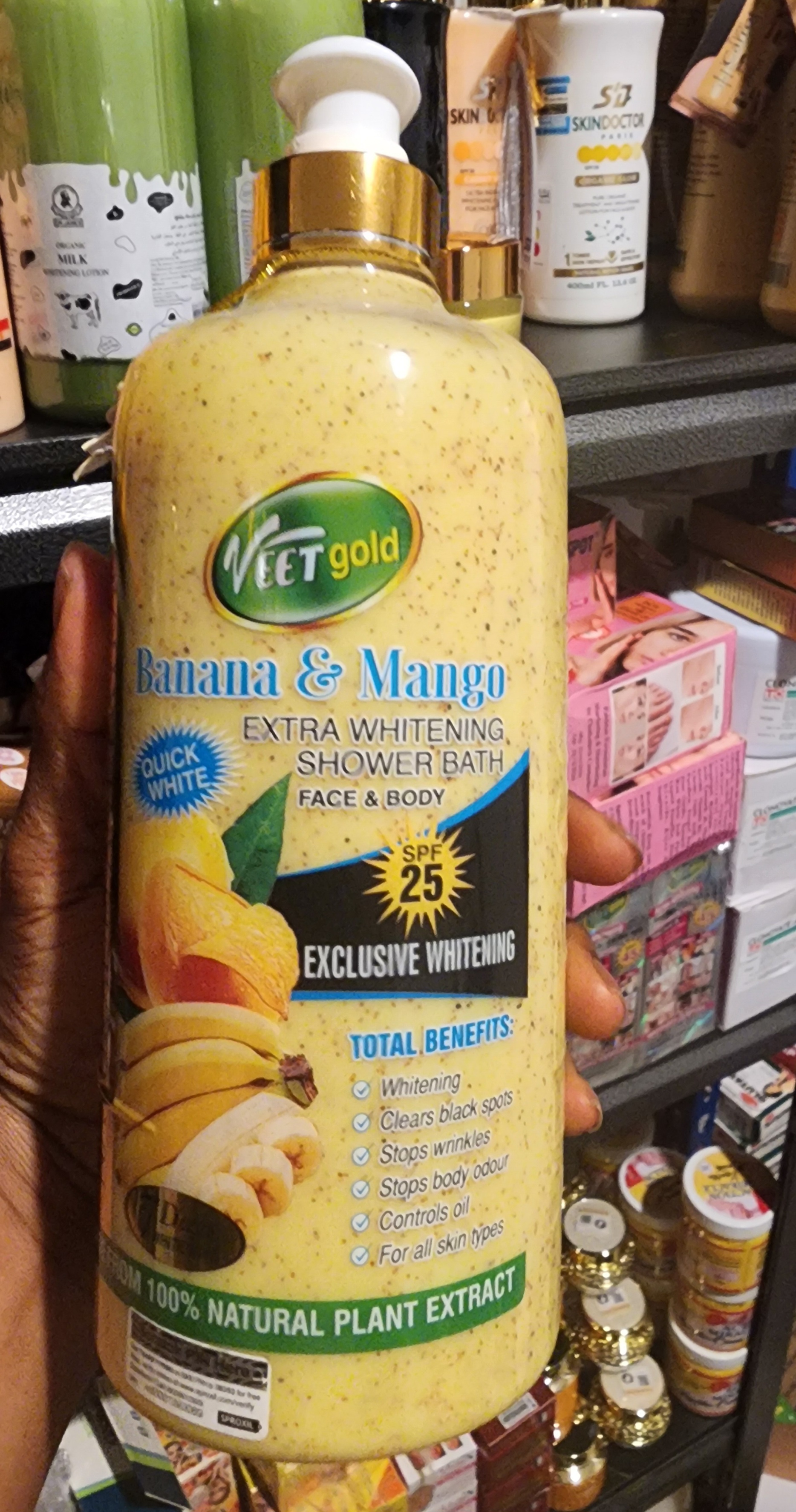 Veetgold Banana & Mango Shower Bath