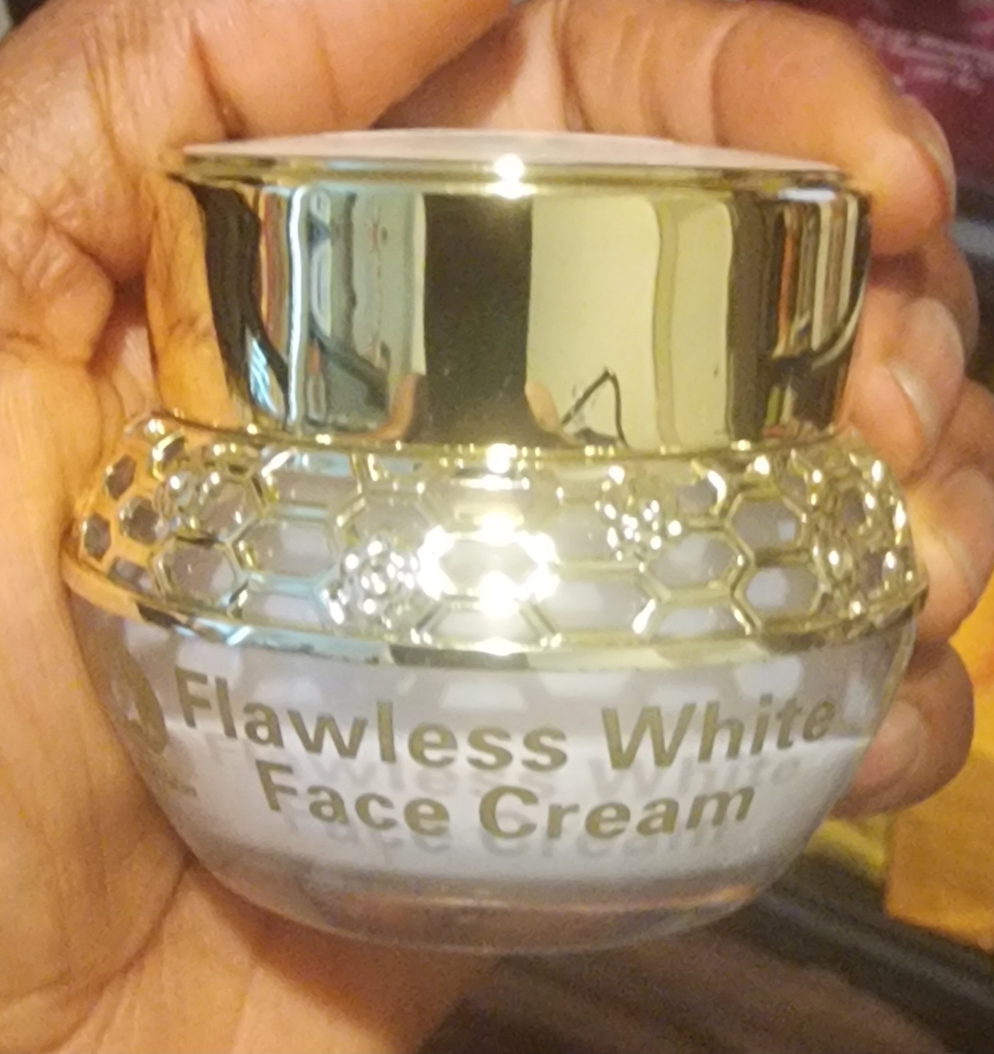 Flawless White Face Cream