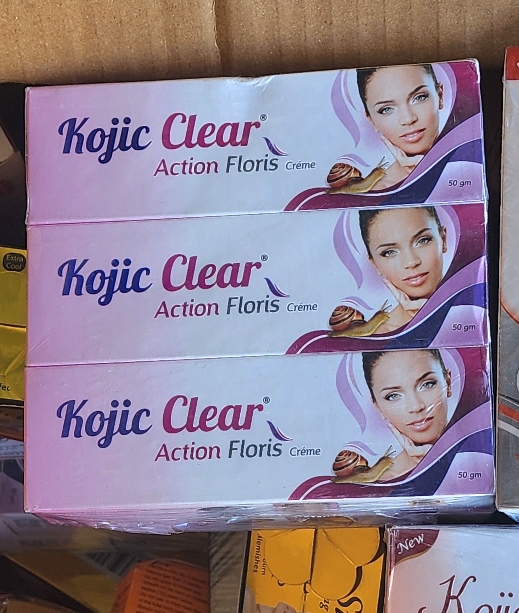 Kojic Clear Action Floris Crème