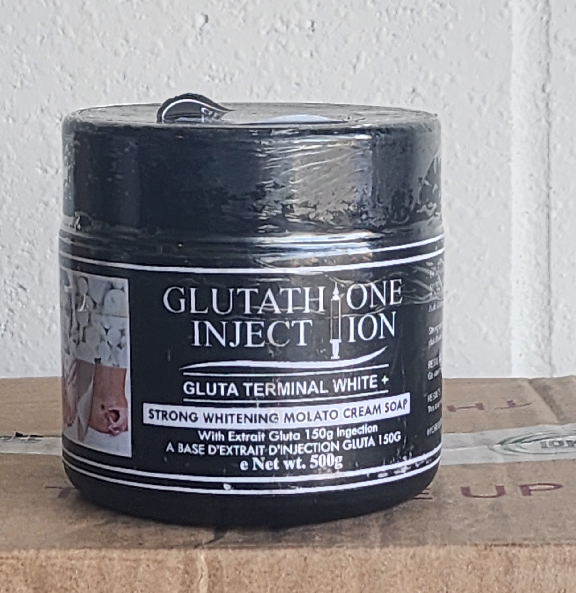 Glutathione Injection Gluta Terminal Molato Soap 