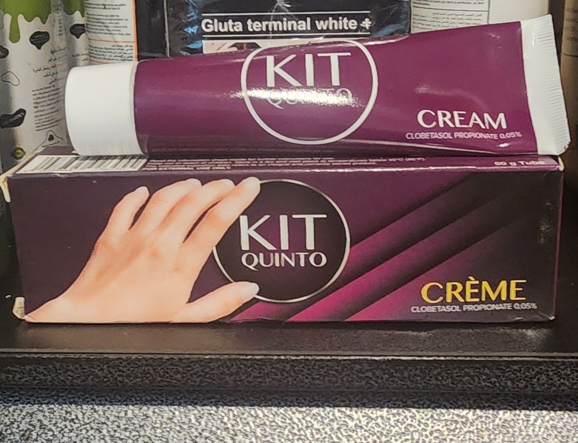 KIT Quinto Cream