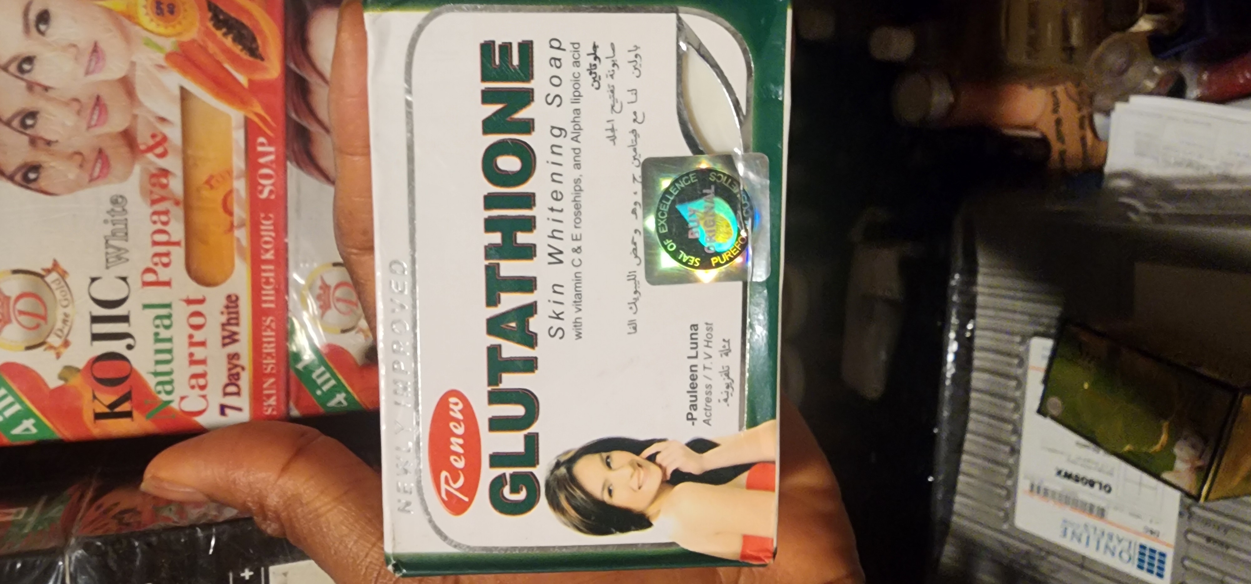 Renew Glutathione Skin Soap