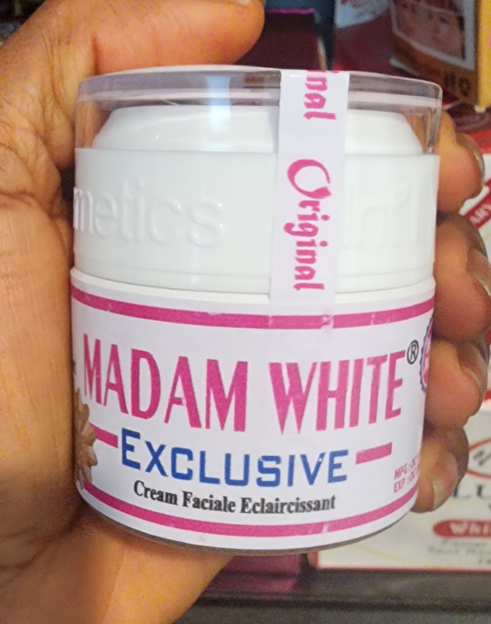 Madam White Exclusive Face Cream