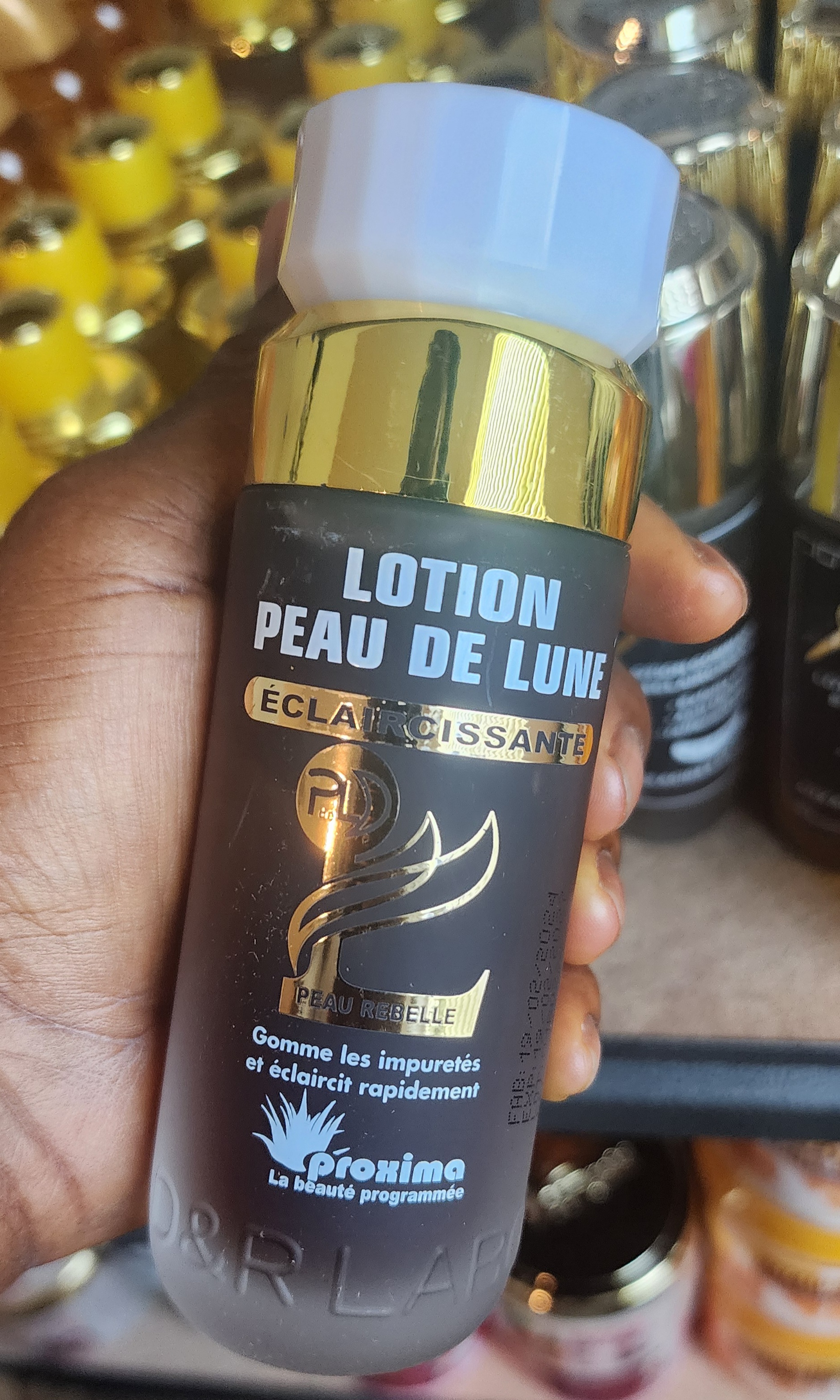 Peau de Lune Lightening Lotion