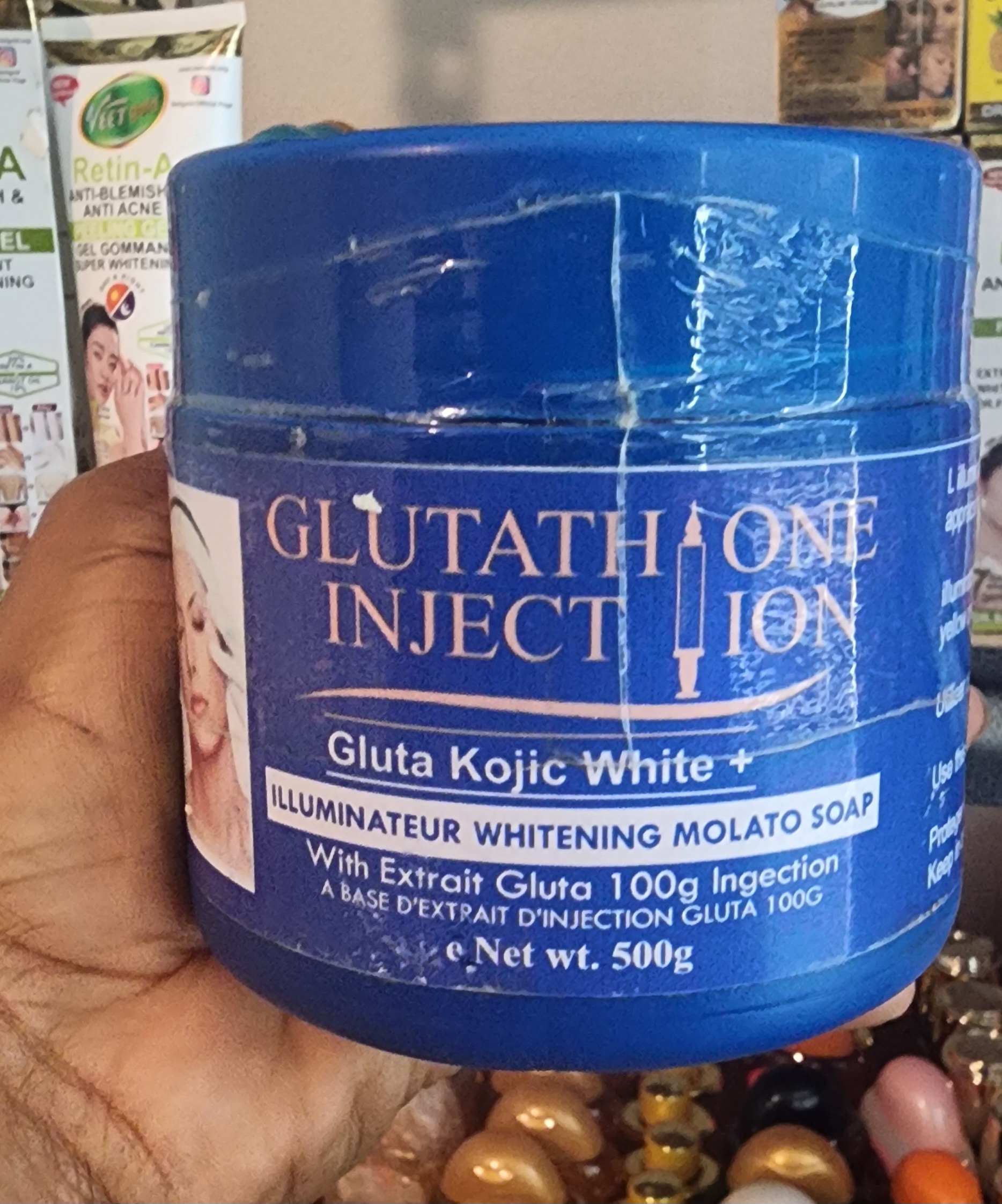 Glutathione Injection Gluta Kojic Soap