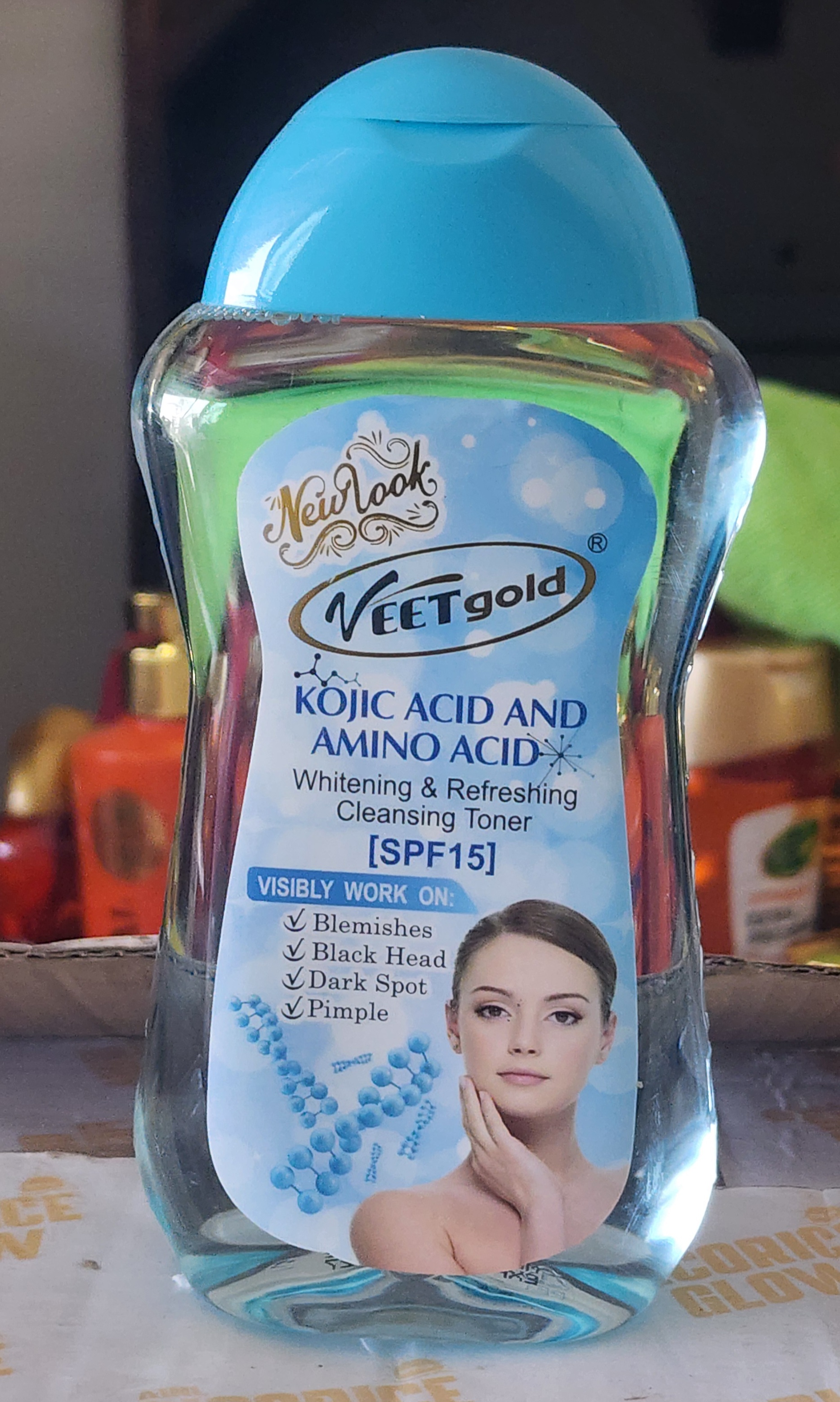 Veetgold Kojic Acid and Amino Acid Cleansing Toner