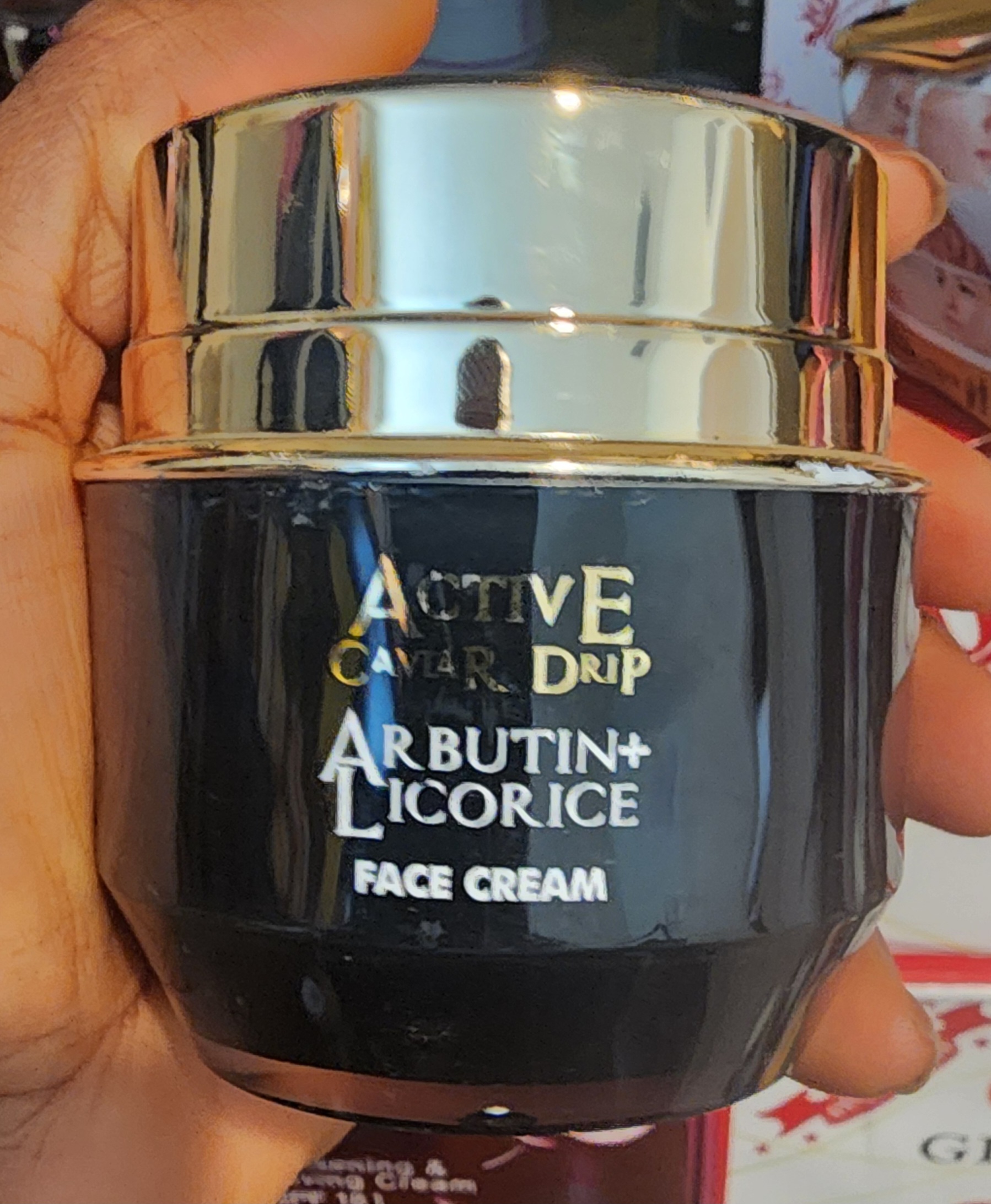 Active Caviar Drip Arbutin + Licorice Face Cream