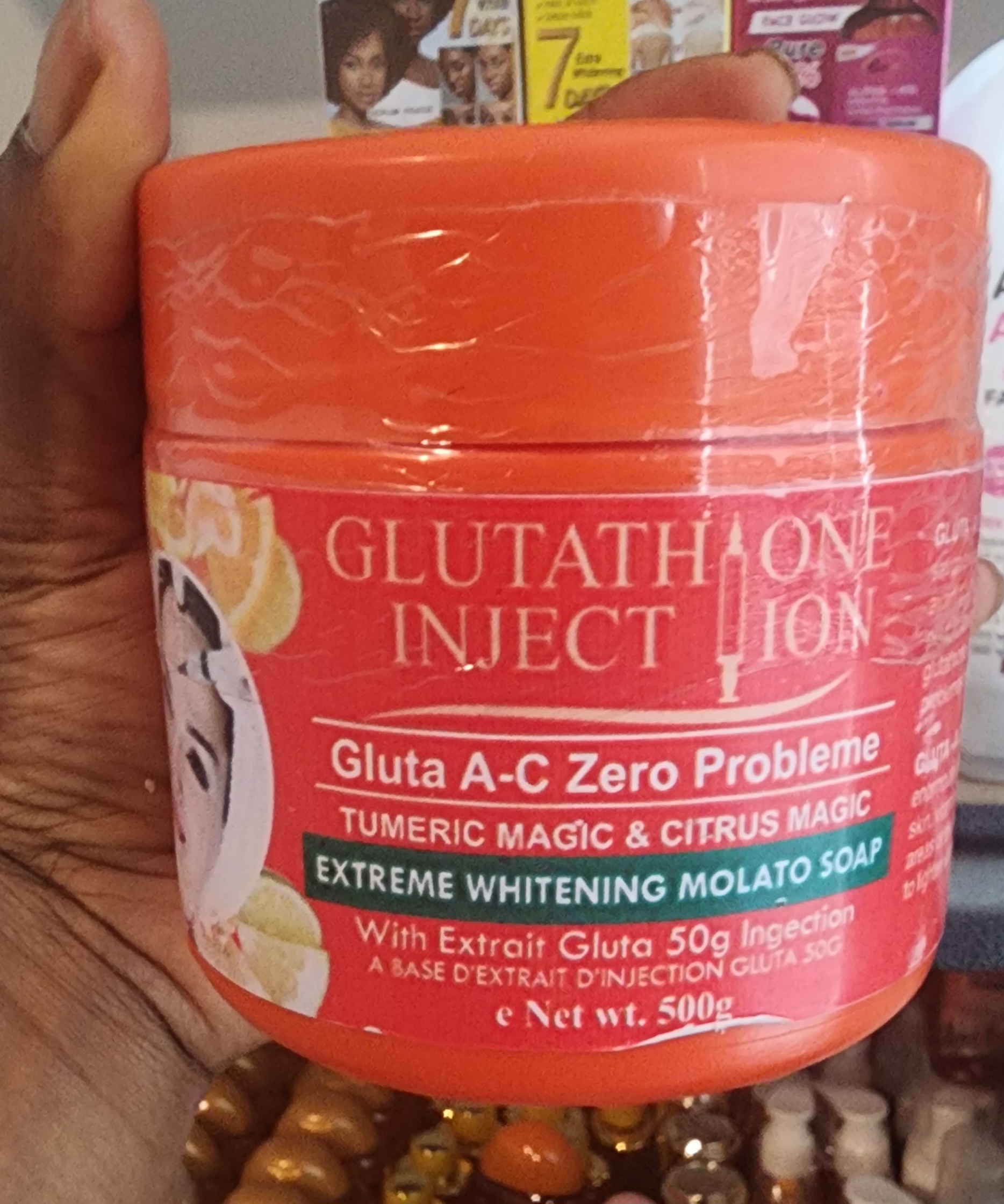 Glutathione Injection Extreme Molato Soap