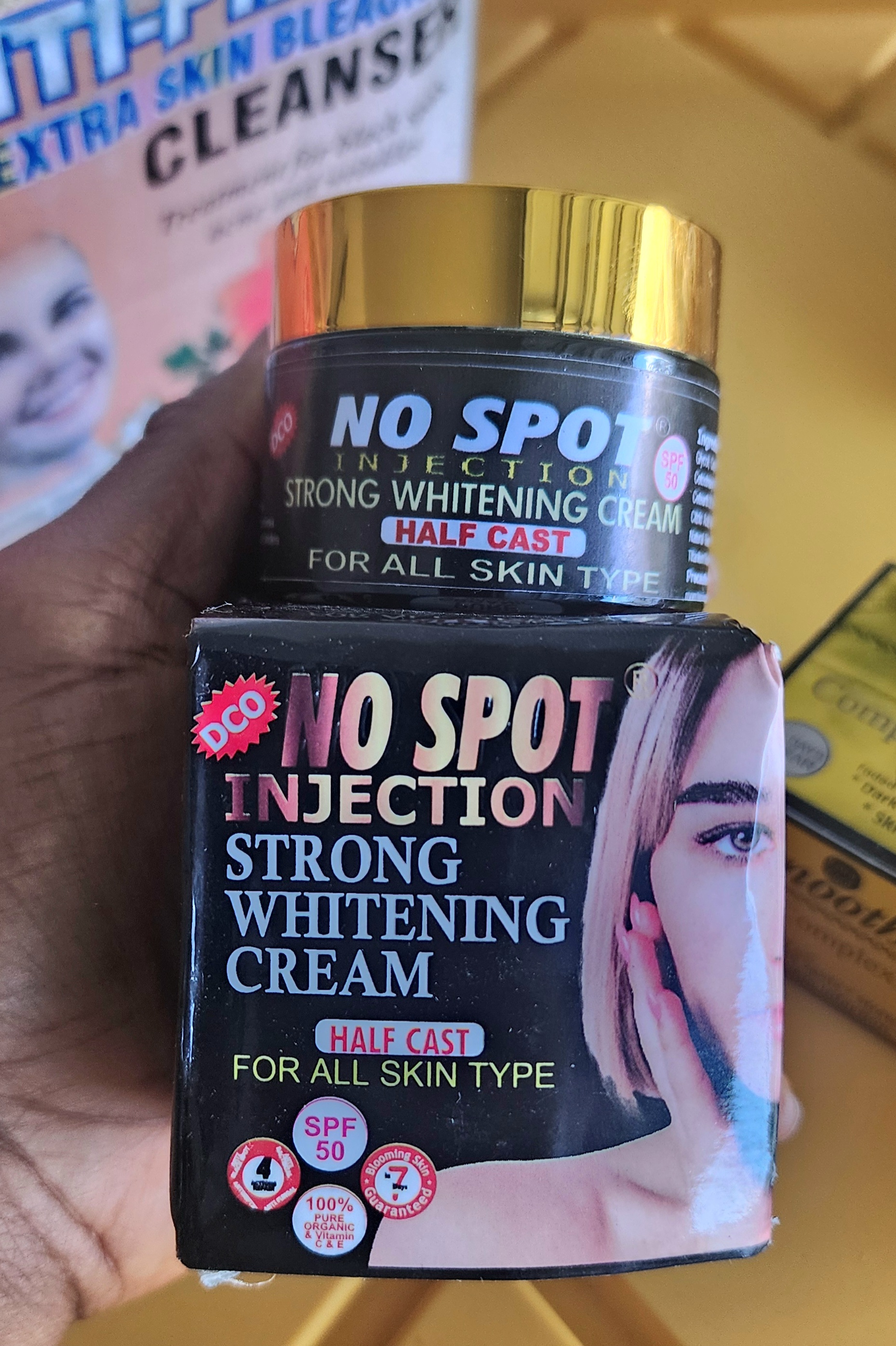 No Spot Injection Strong Whitening Cream