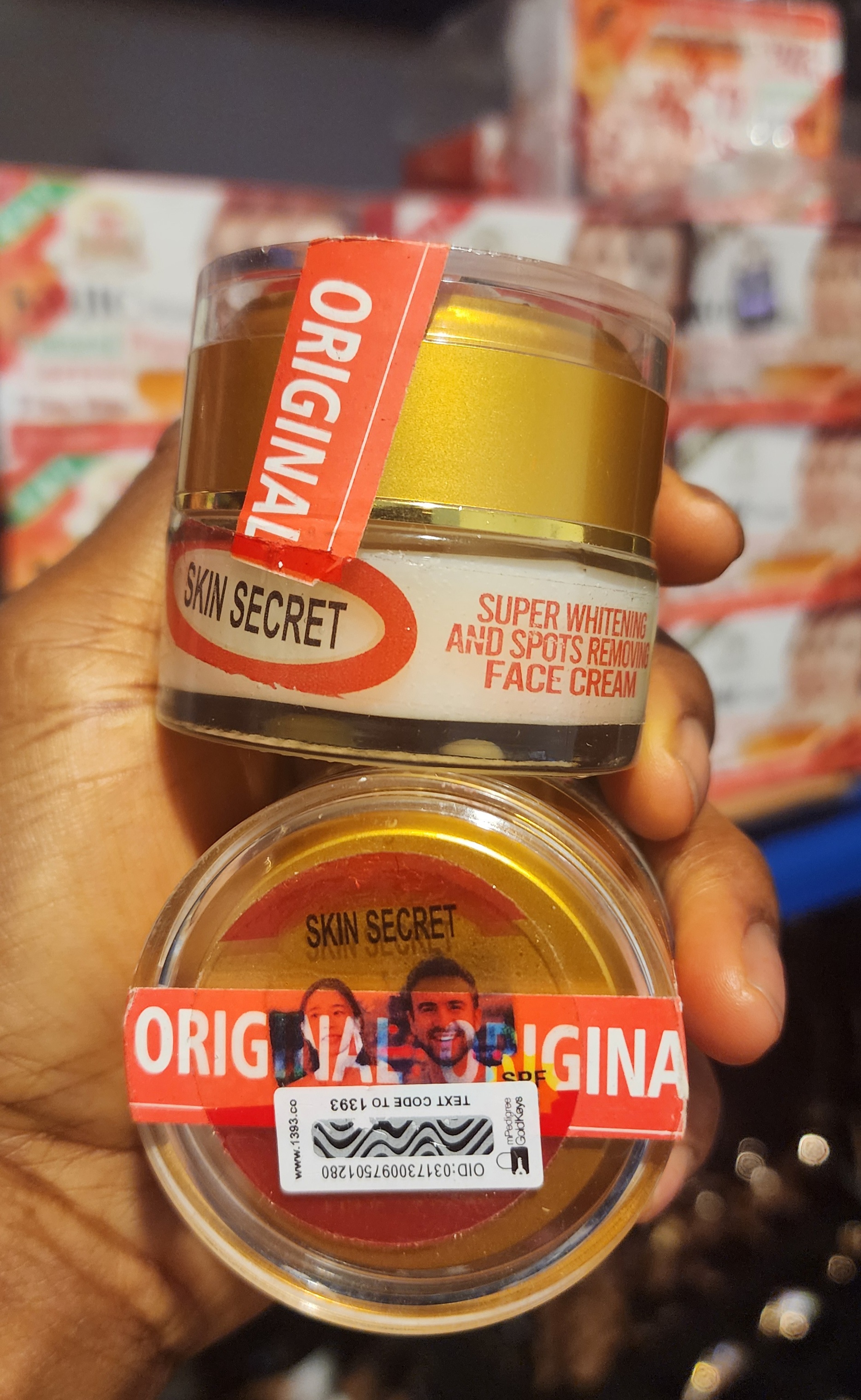 Skin Secret Face Cream