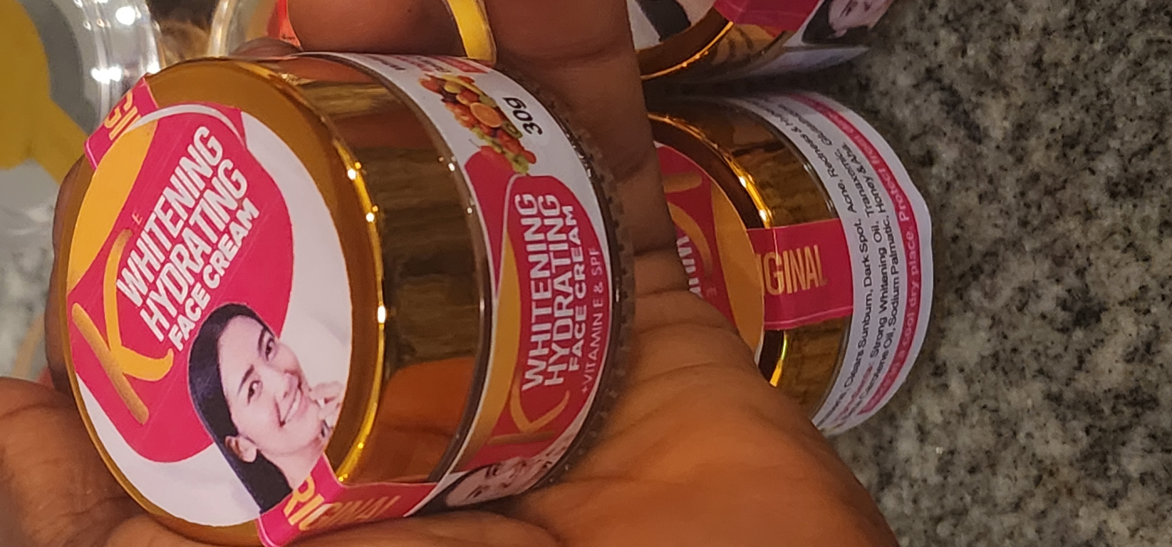 K Whitening Hydrating Face Cream