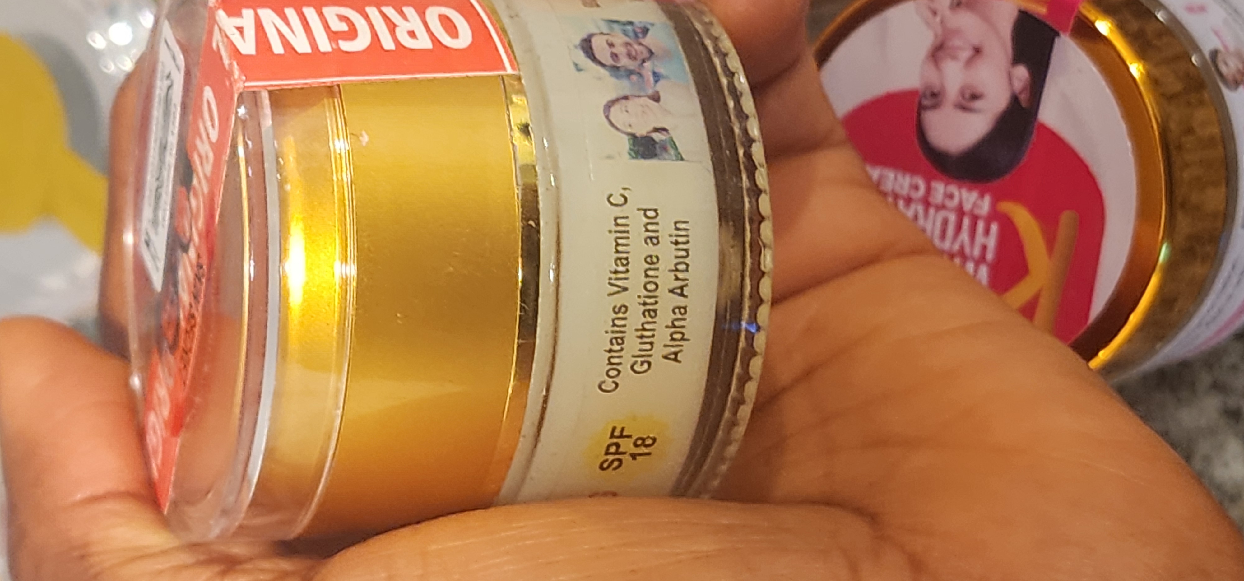 Skin Secret Face Cream