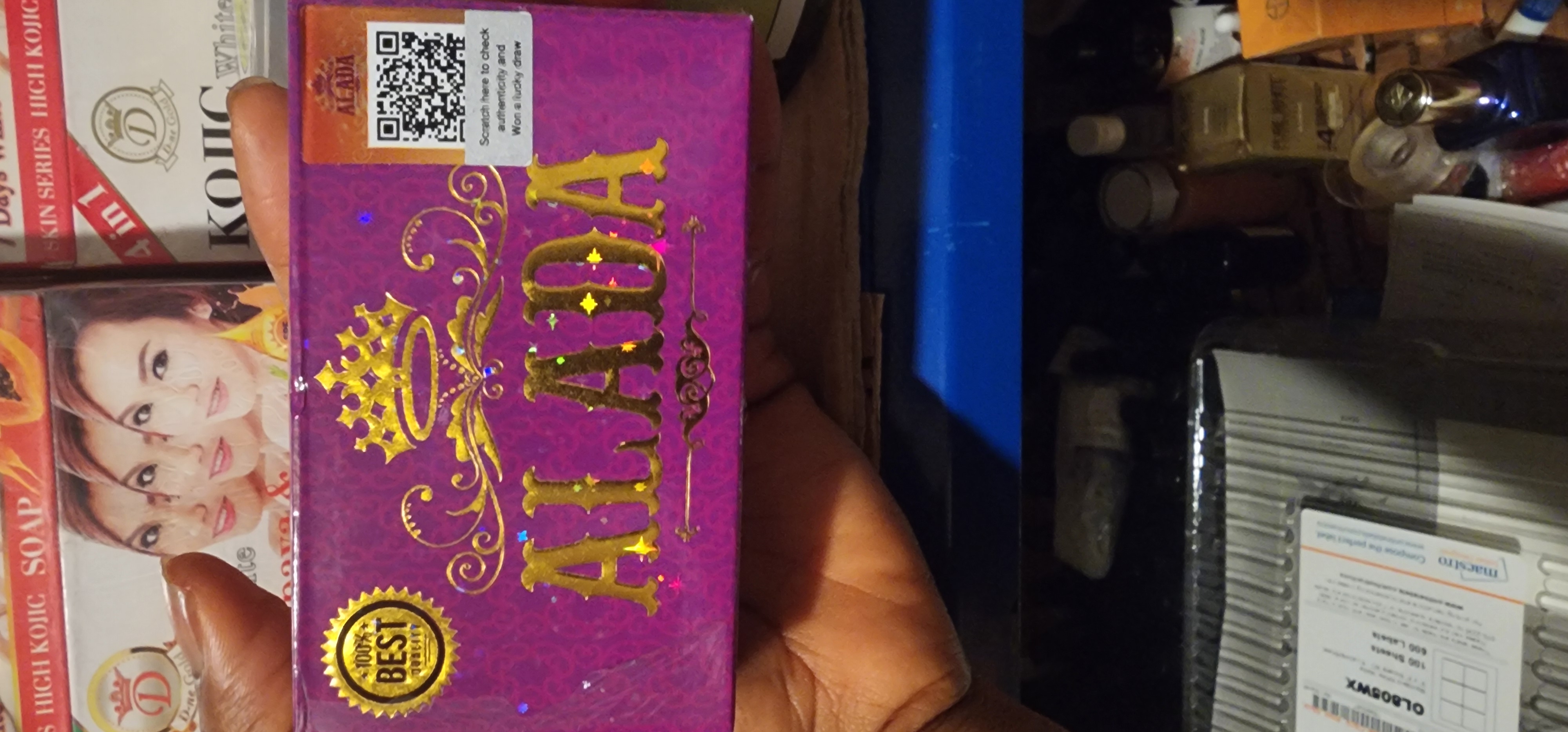 ALADA SOAP 
