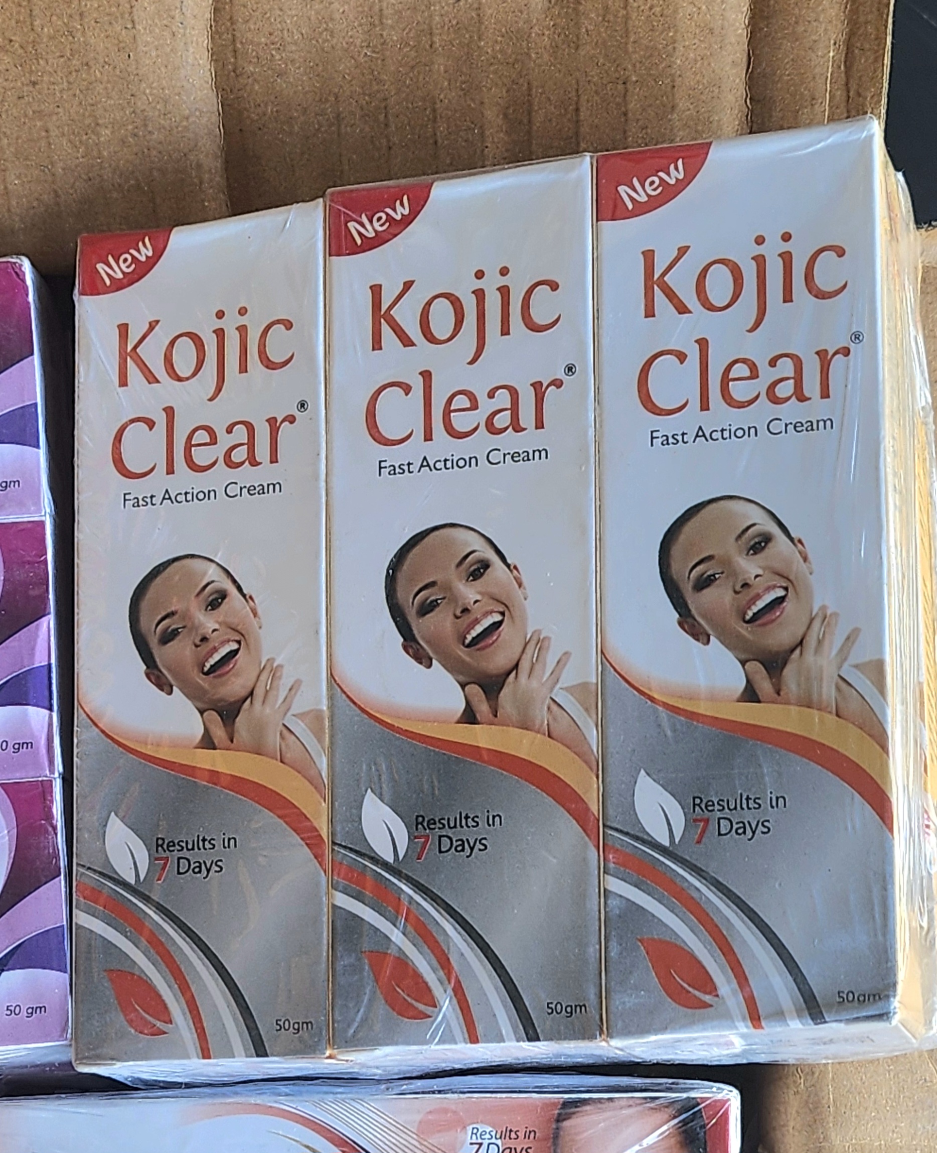 Kojic Clear Fast Action Cream