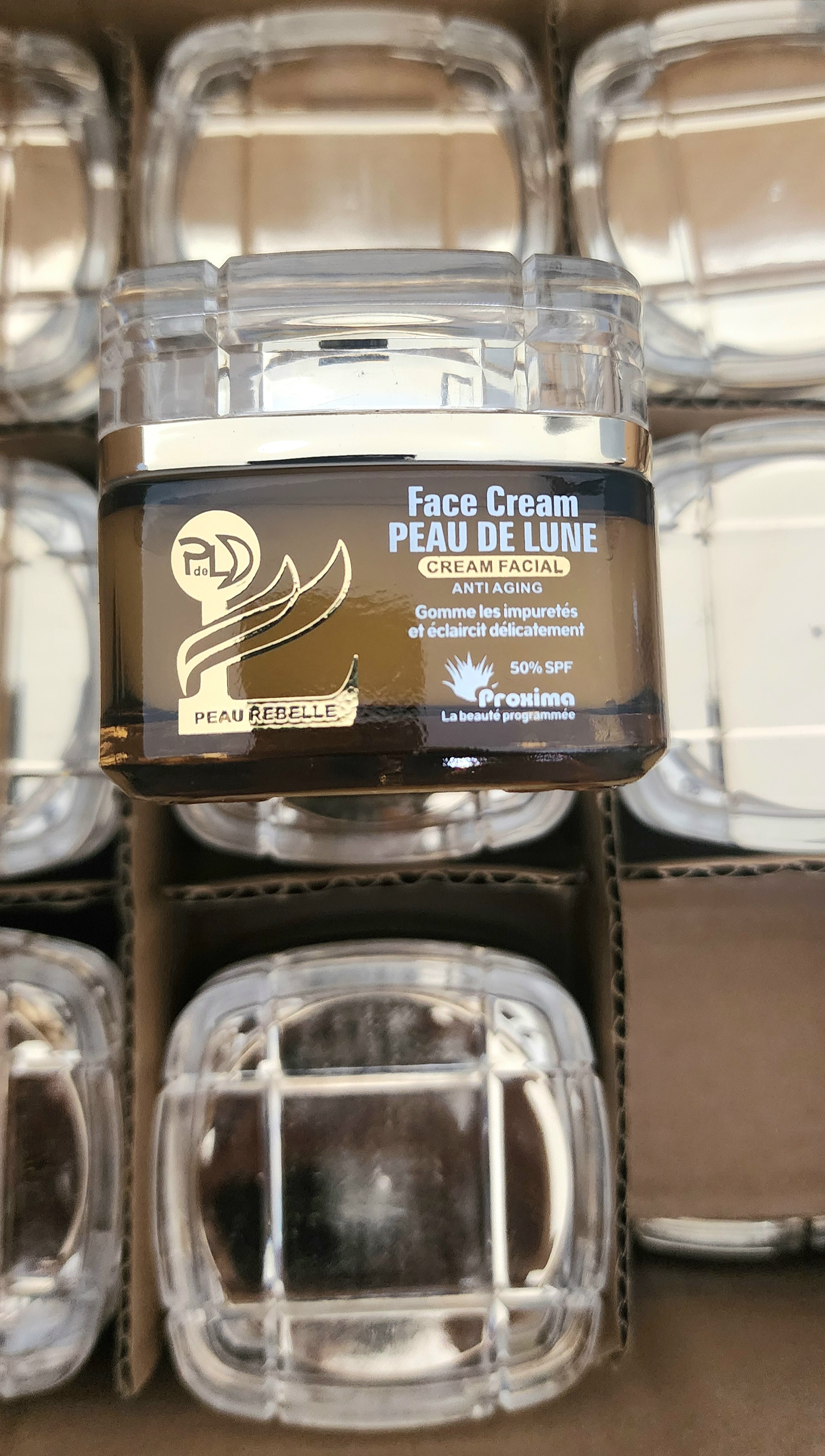 Peau de Lune Face Cream