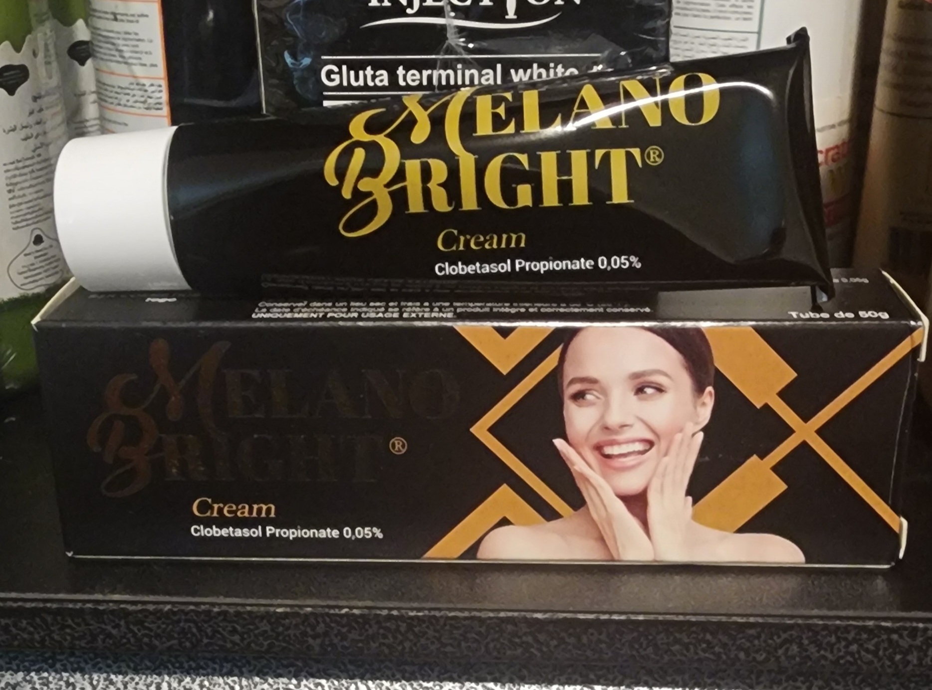 Melano Bright Cream