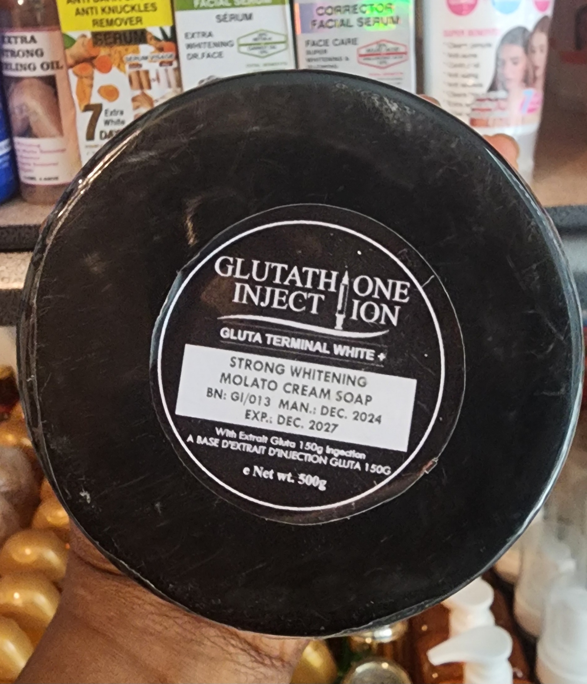 Glutathione Injection Gluta Terminal Soap