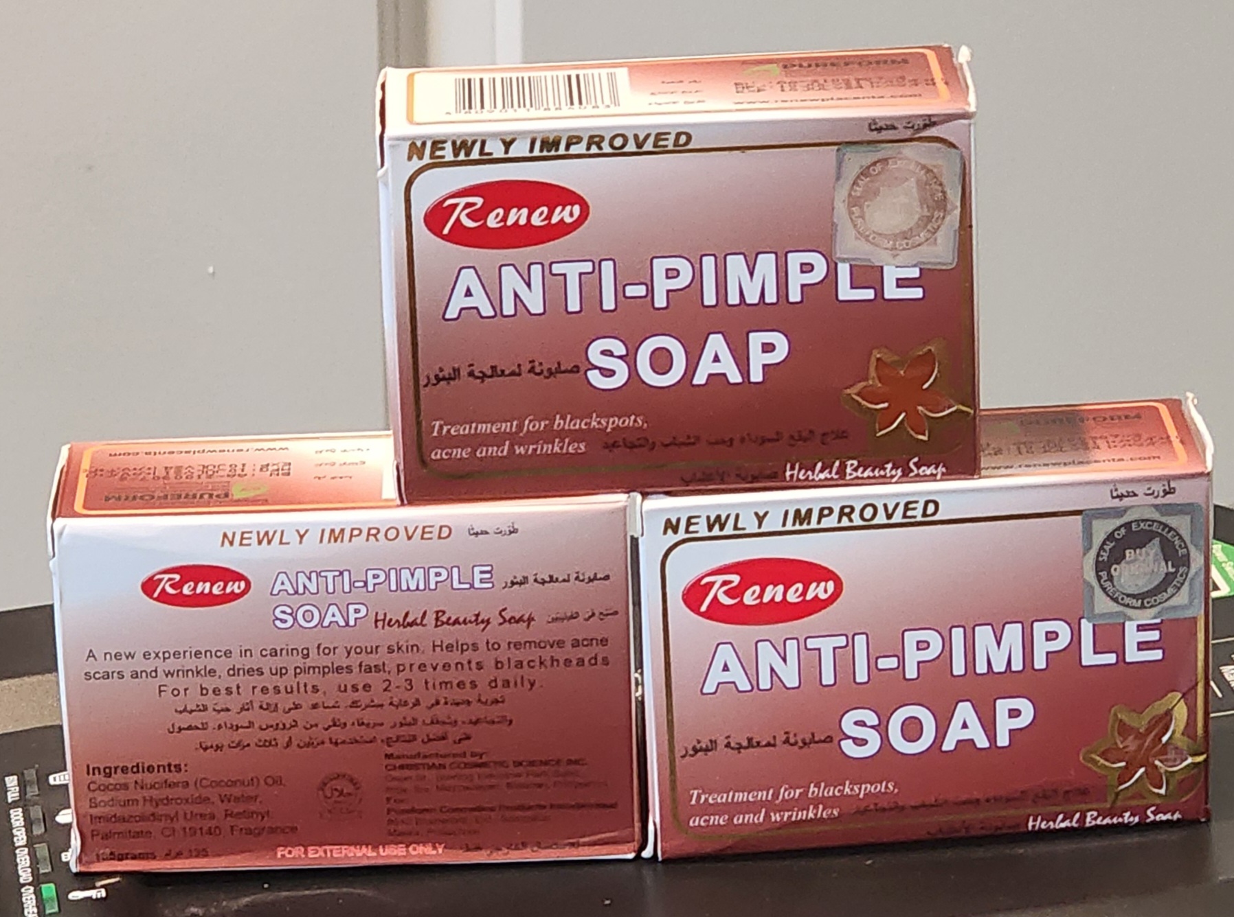 Renew Anti-Pimple Soap