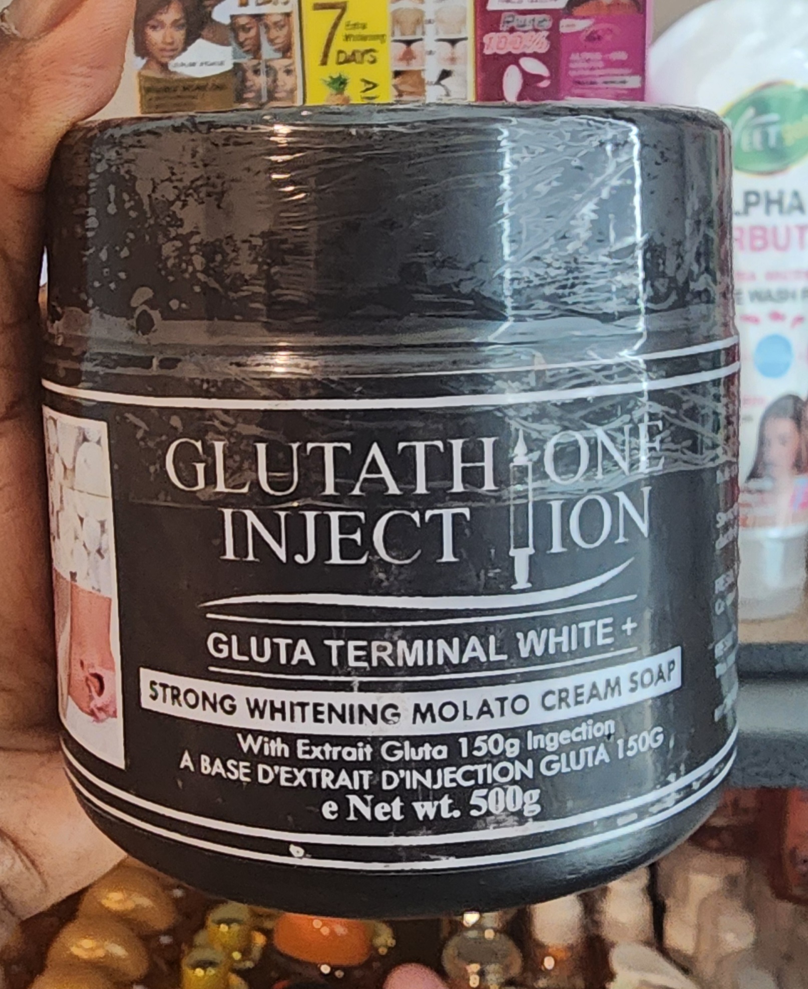 Glutathione Injection Gluta Terminal Soap