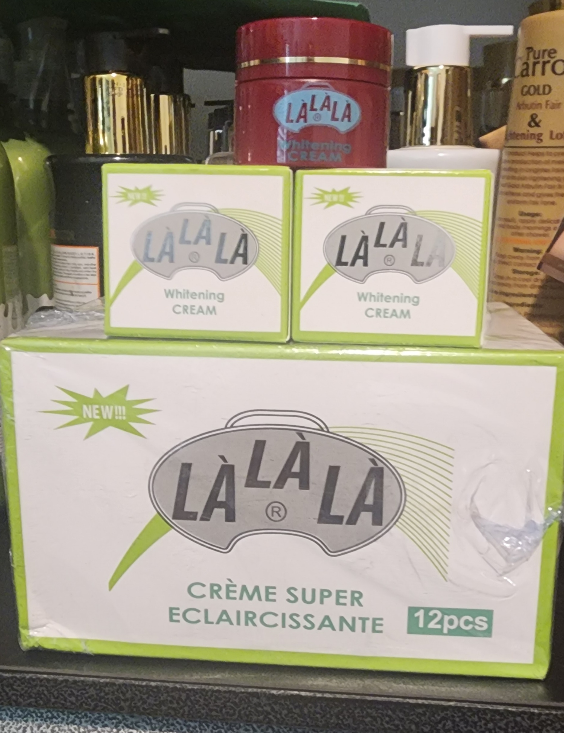 LA LA LA Face Cream