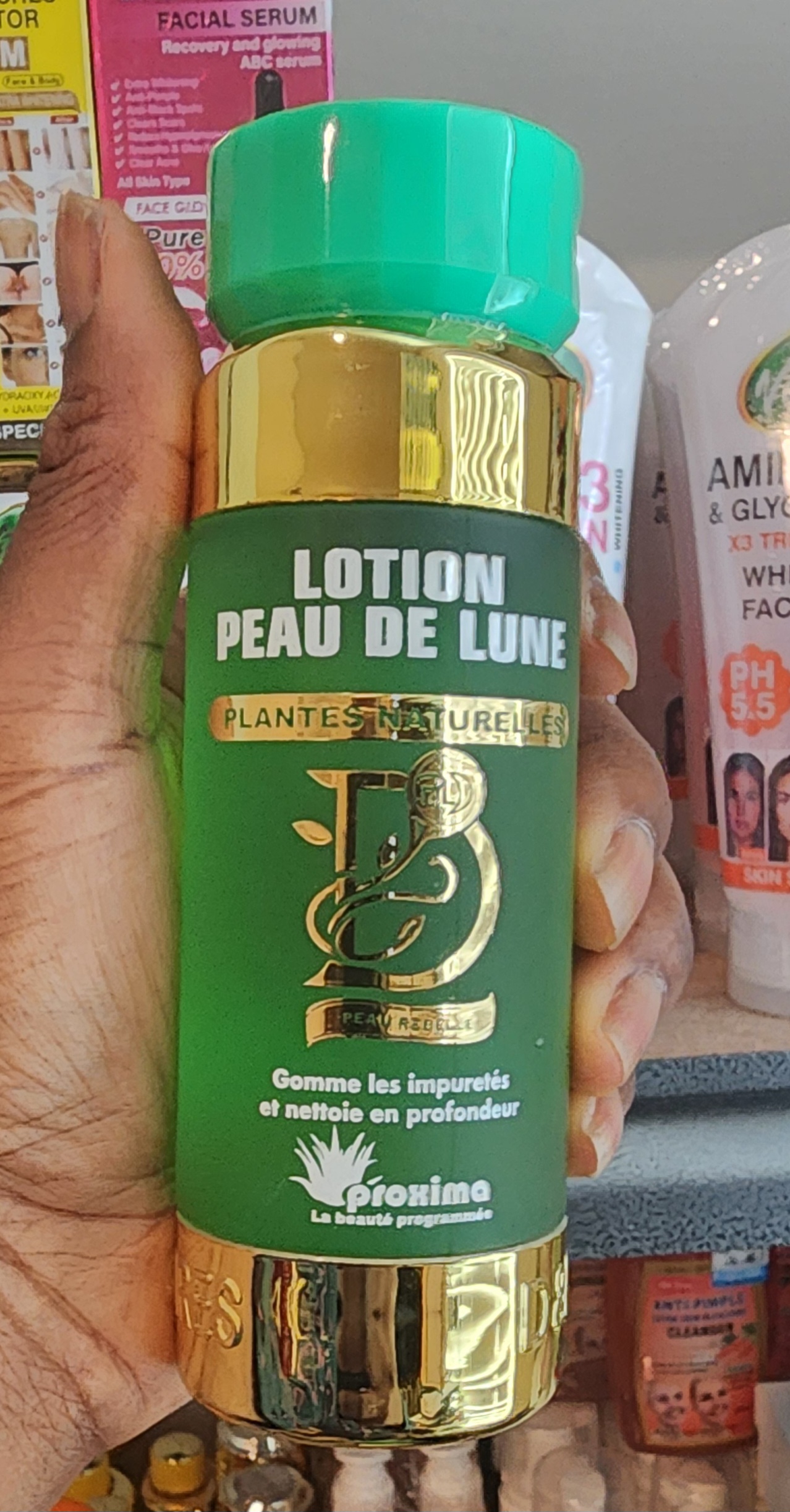 Lotion Peau de Lune Plantes Naturalles