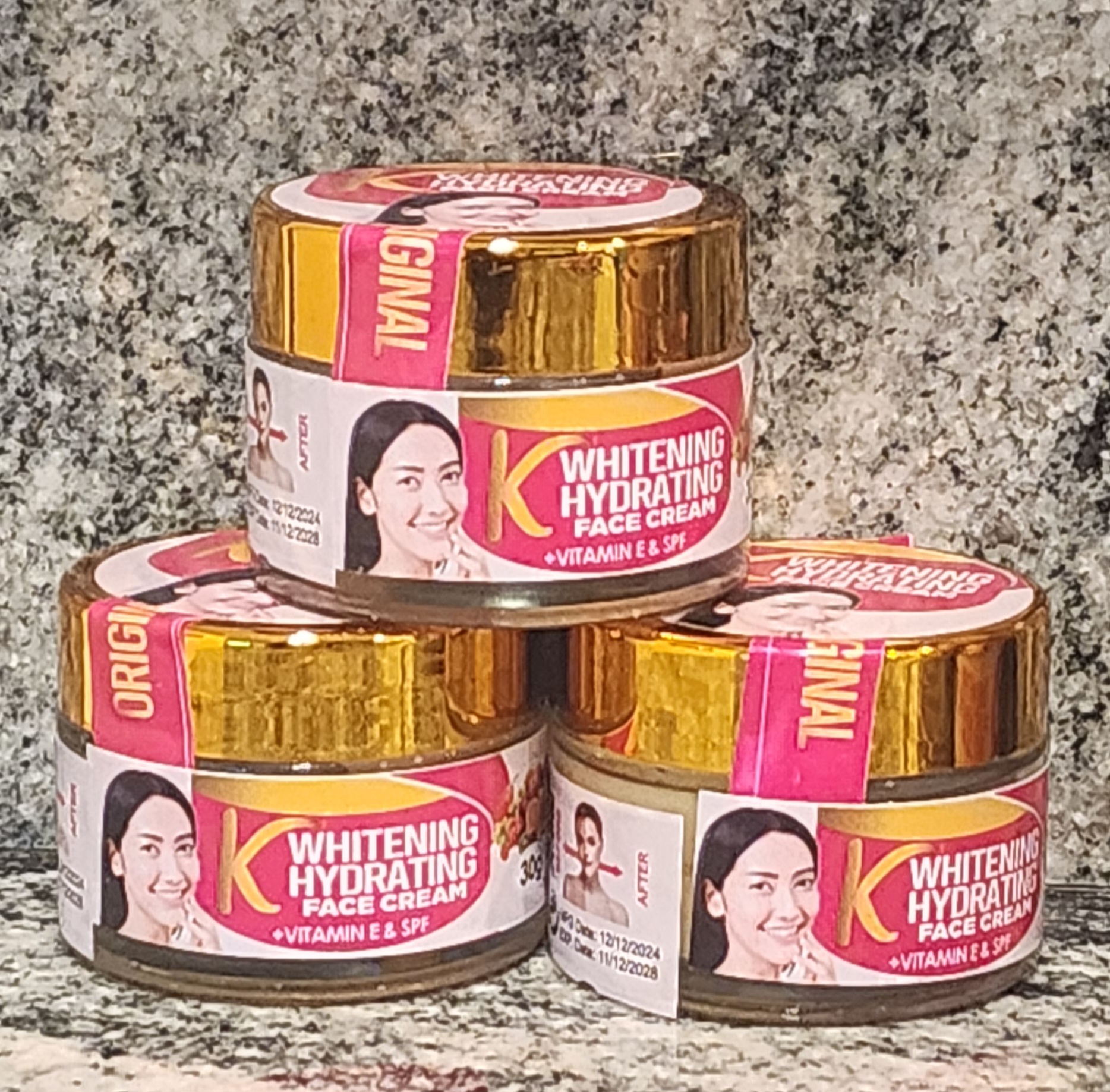K Whitening Hydrating Face Cream