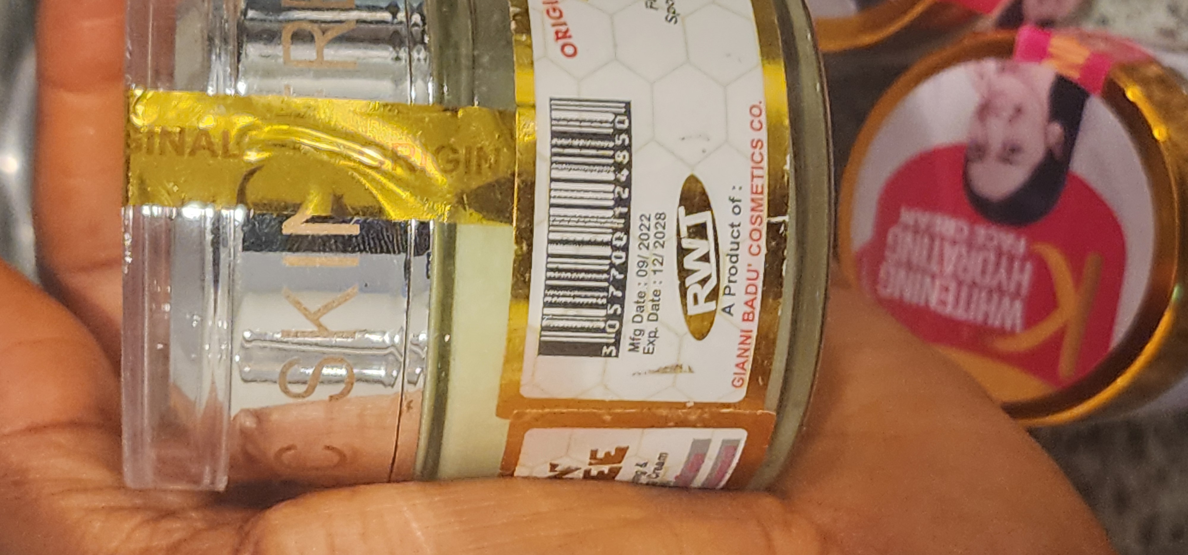 Skin Free Face Cream