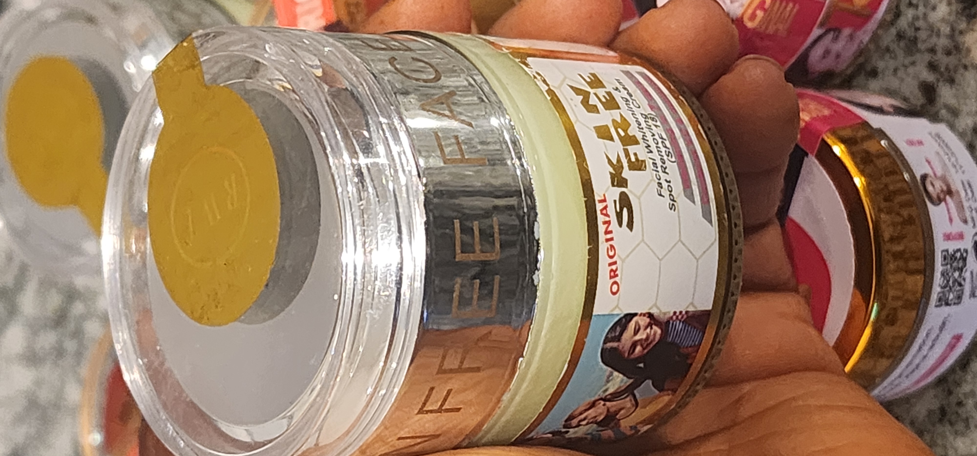 Skin Free Face Cream