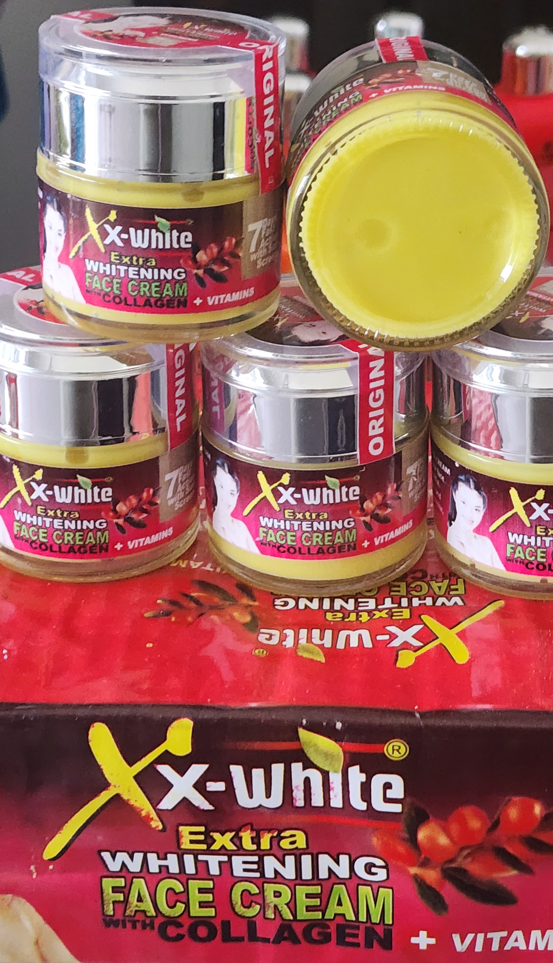 Xx-White Extra Whitening Face Cream