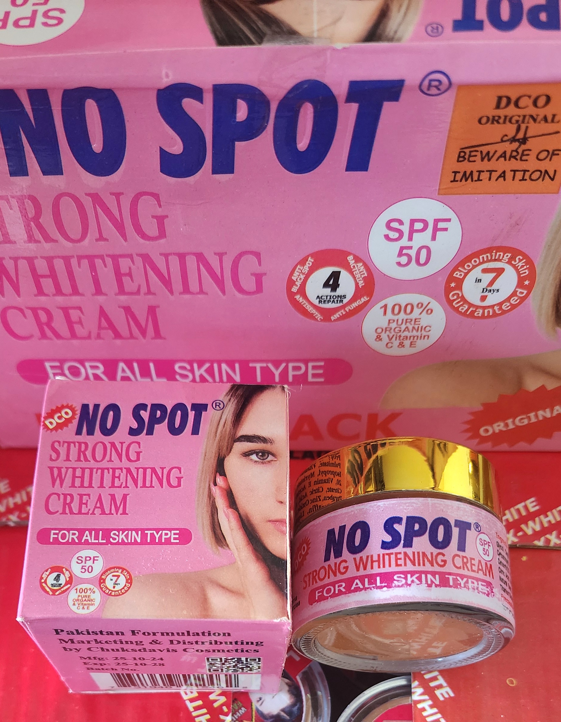 NO SPOT Strong Cream