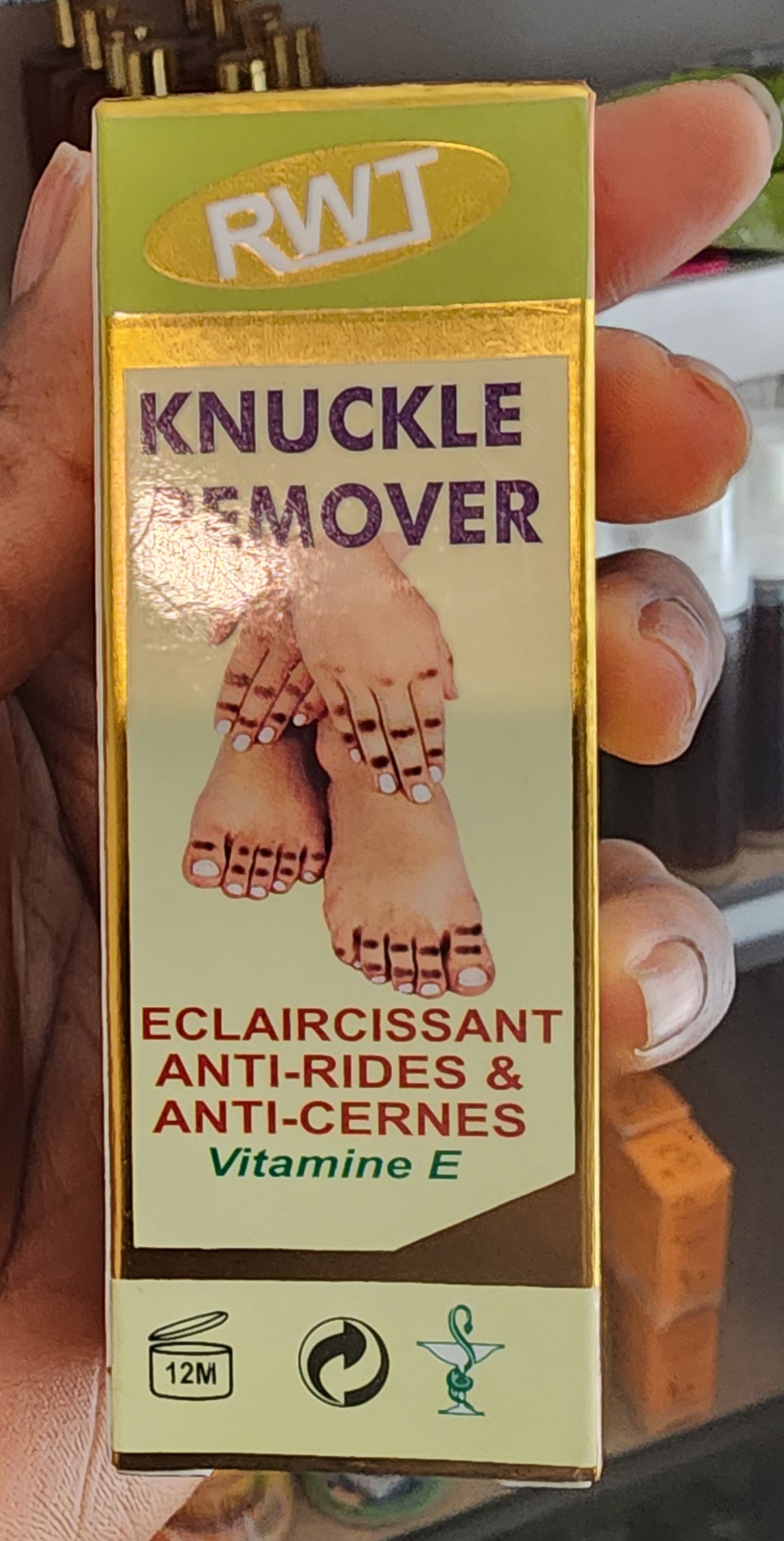 RWT Knuckle Remover