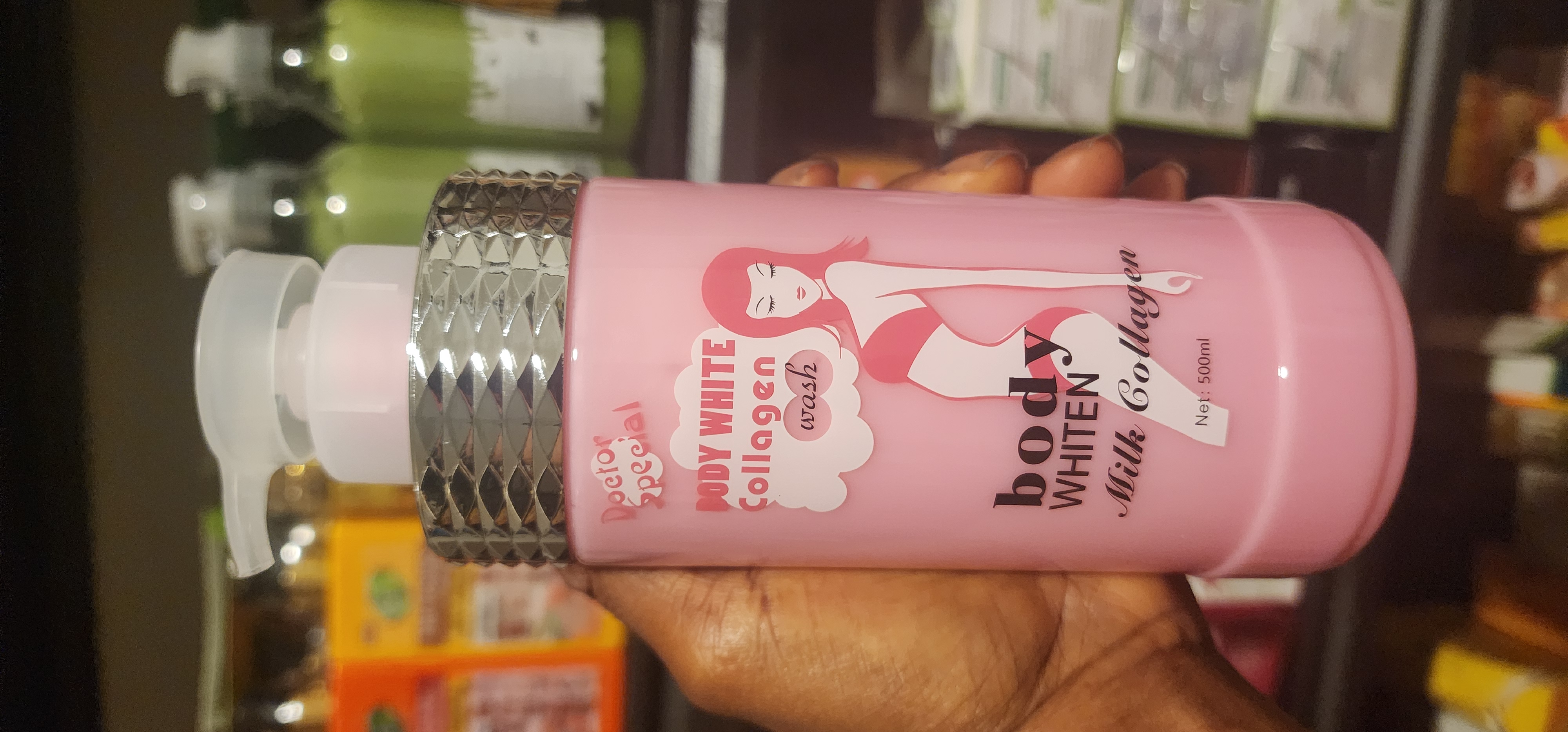 Doctor Special White Collagen Body Wash 